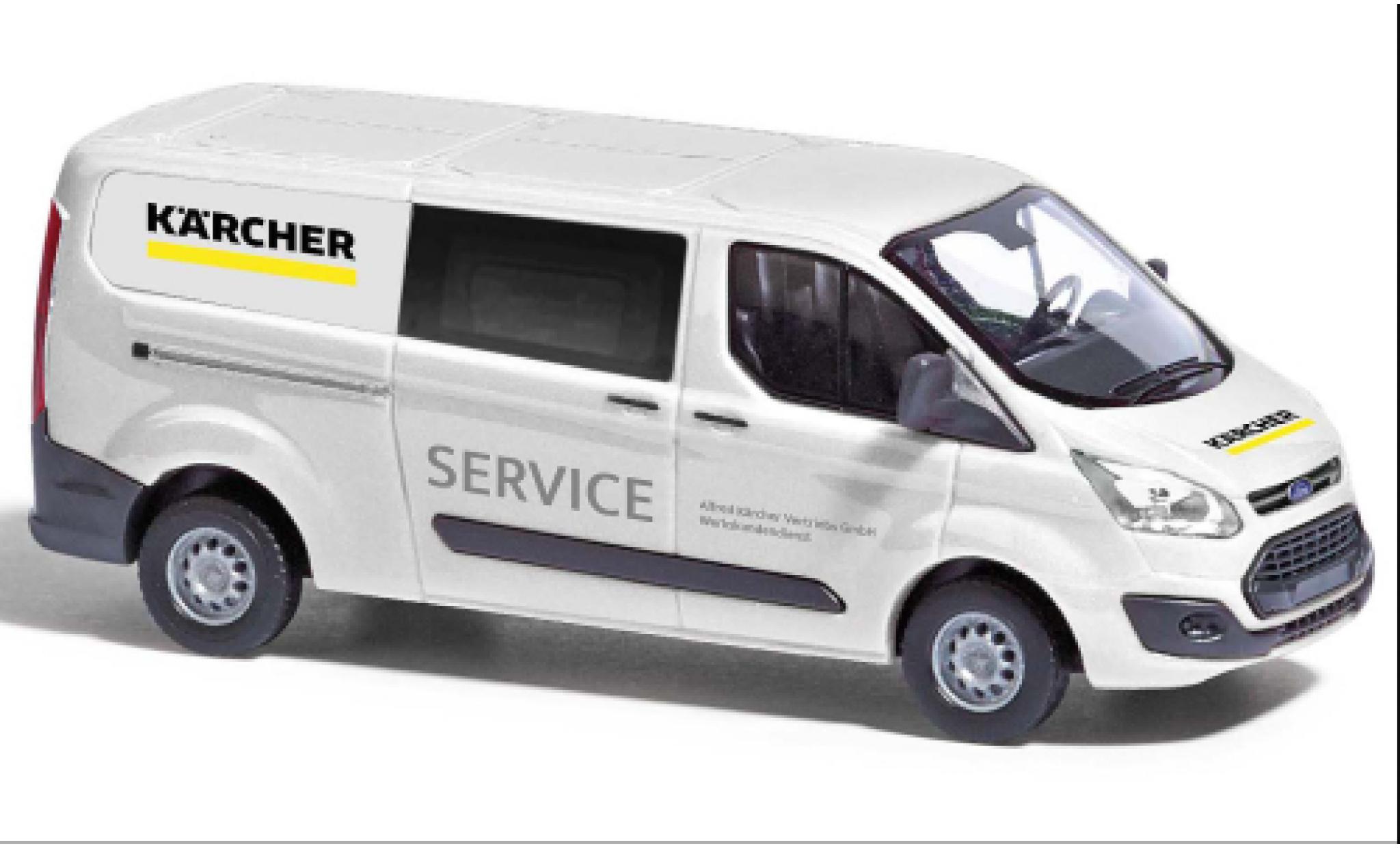 Ford Transit 1/87 Busch Douane K&auml;rcher Service 2012 modelauto