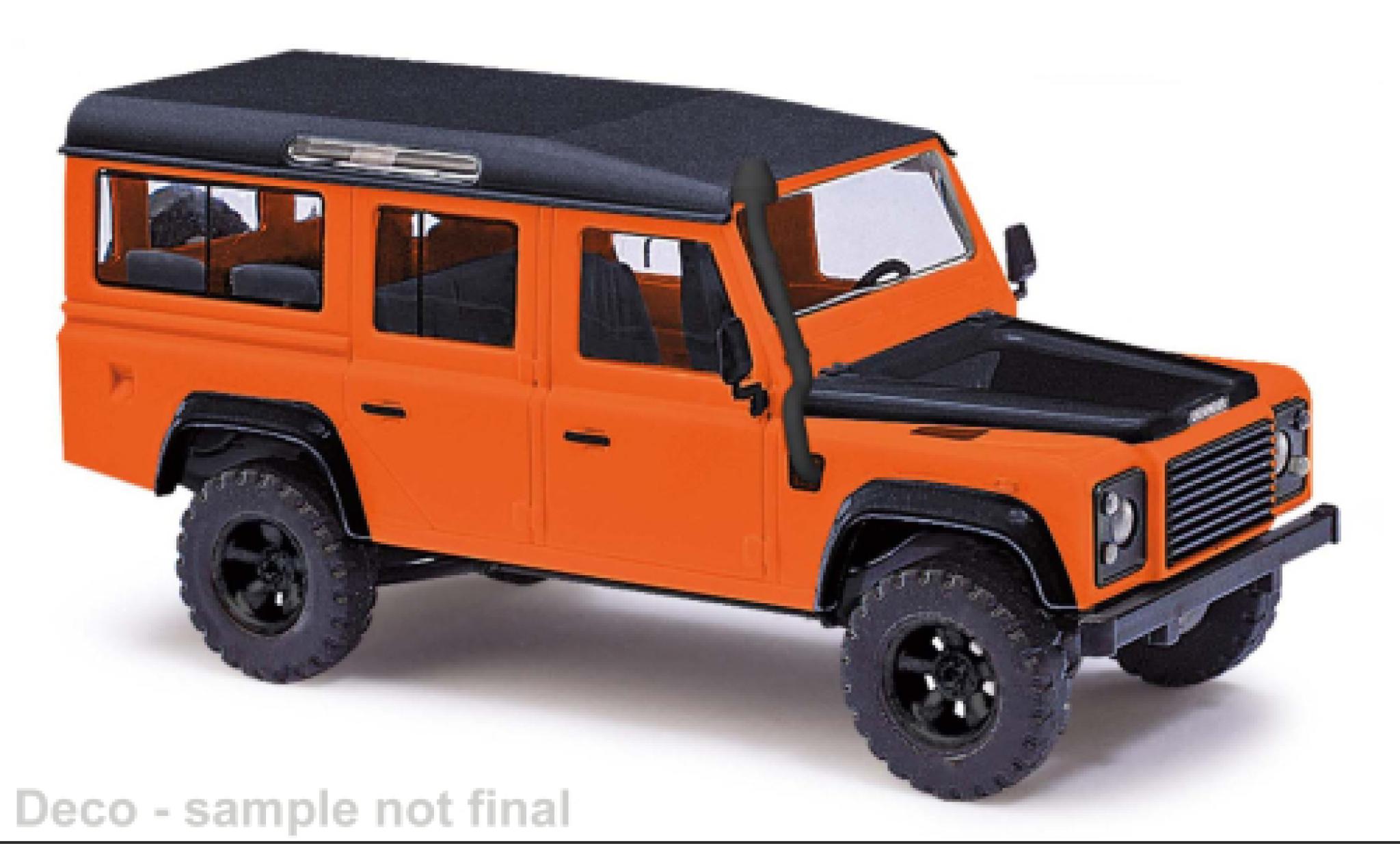 Land Rover Defender 1/87 Busch 110 charge Edition 1983 modelauto
