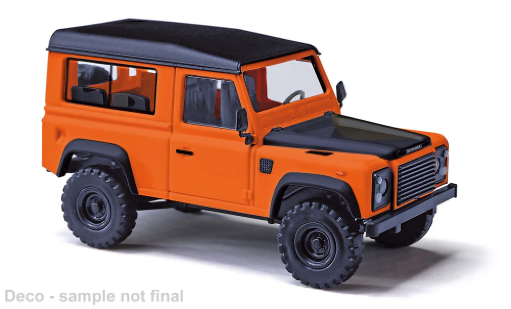 Land Rover Defender 1/87 Busch 90 charge Edition 1983 modelauto