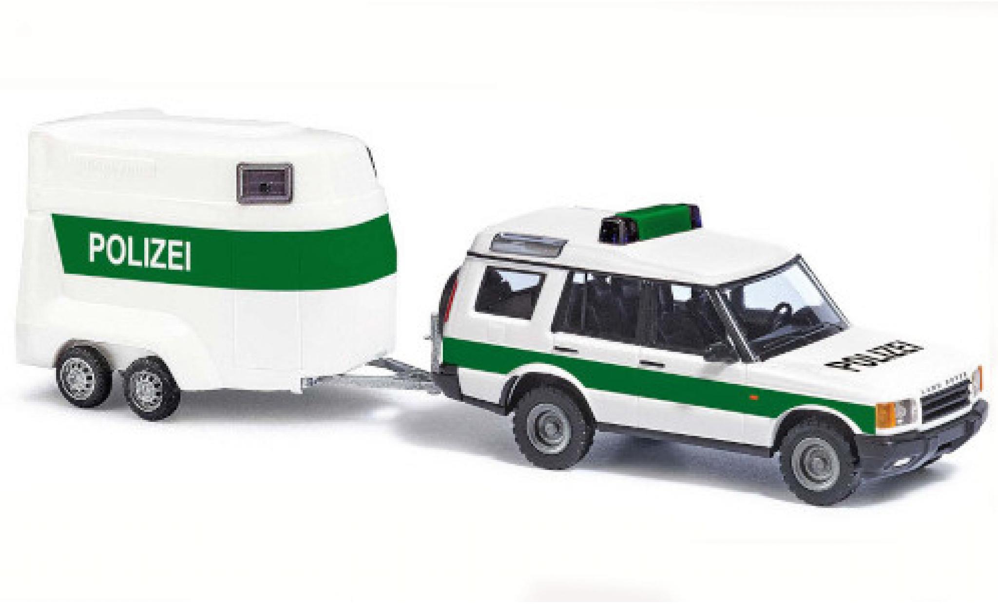 Land Rover Discovery 1/87 Busch Politie 1998 modelauto
