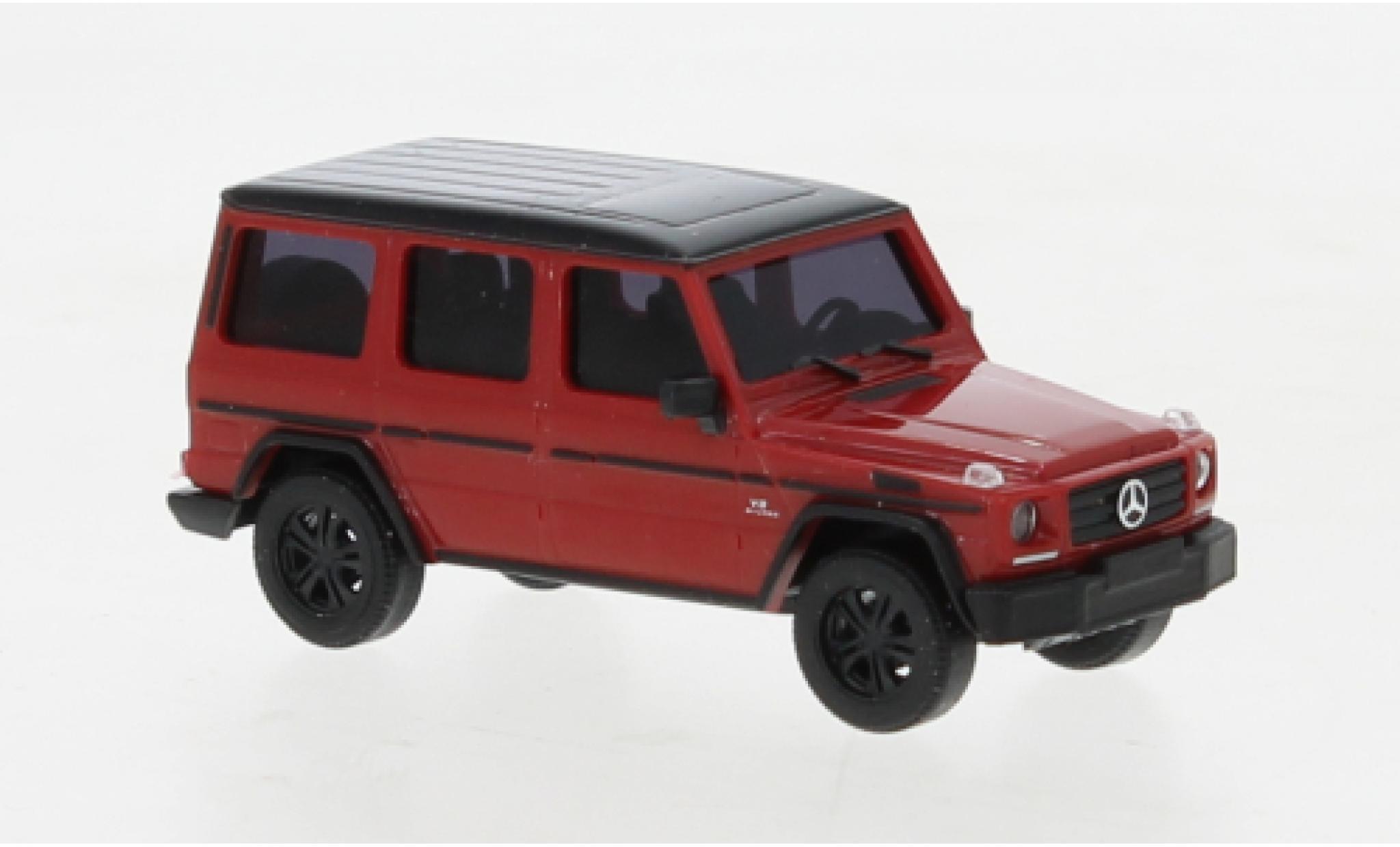 Mercedes Classe G 1/87 Busch G-classe Edition 35 rood fonc&eacute; 2008 modelauto