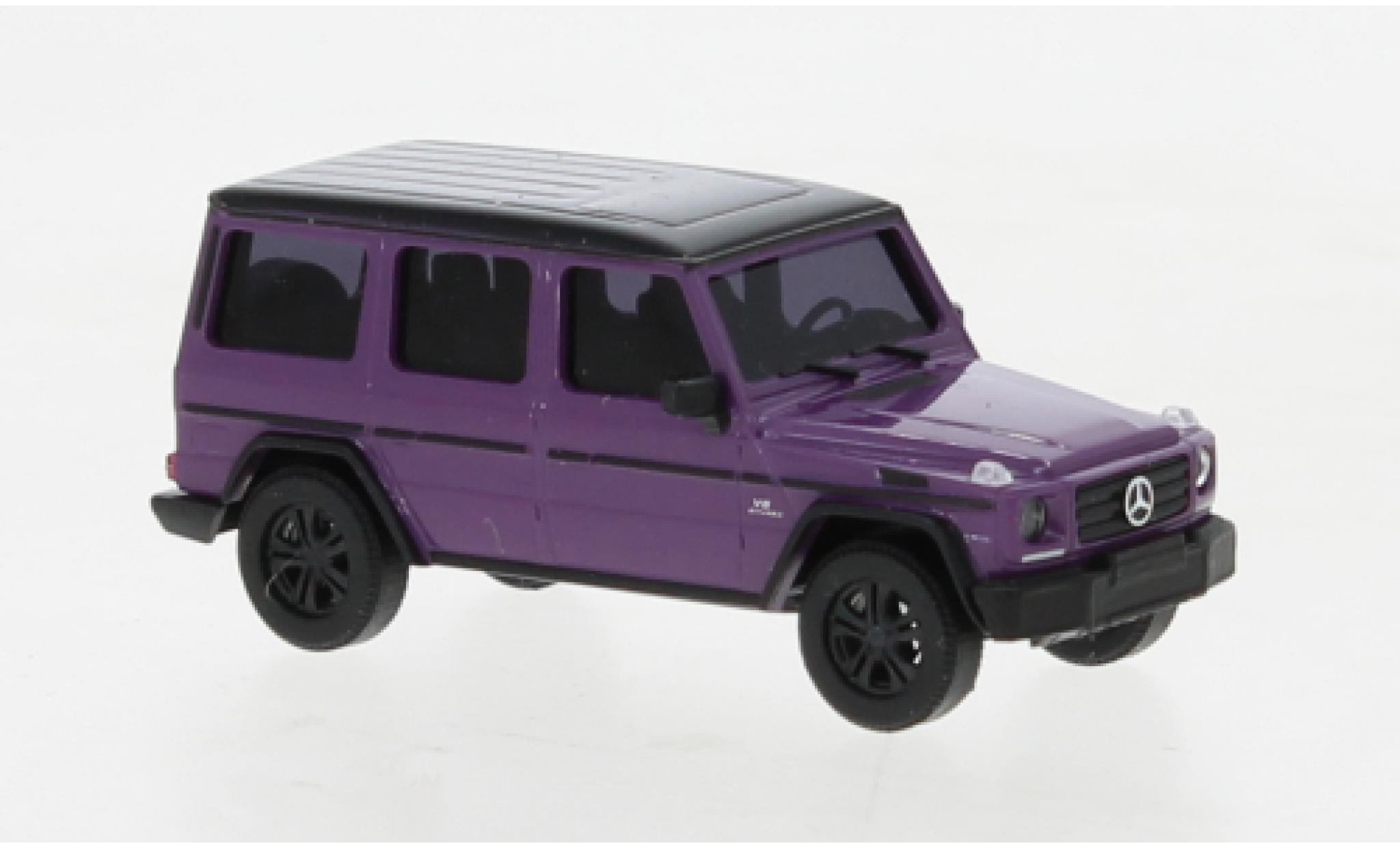 Mercedes Classe G 1/87 Busch G-classe Edition 35 paarsee 2008 modelauto