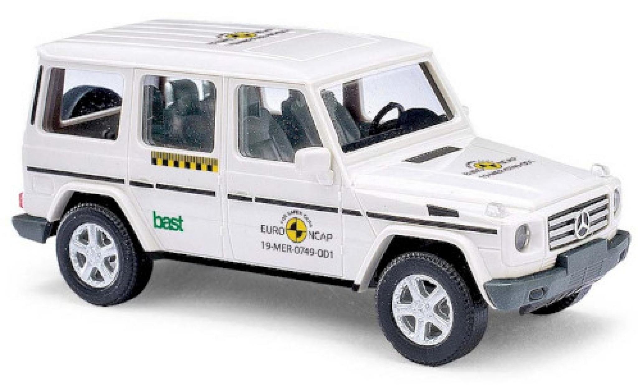 Mercedes Classe G 1/87 Busch Crashtest 1990 modelauto