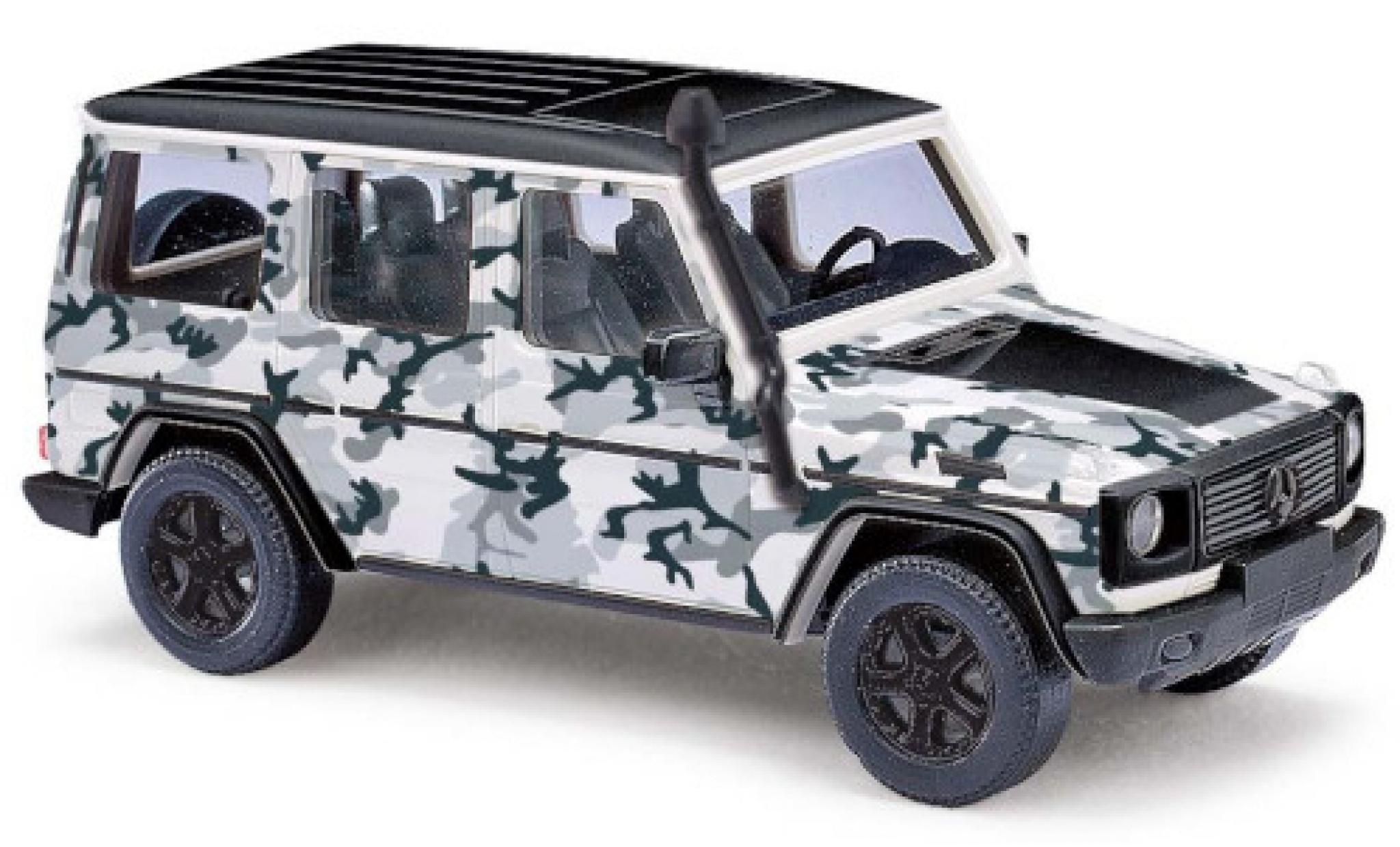 Mercedes Classe G 1/87 Busch Crazy In Grey 1990 modelauto