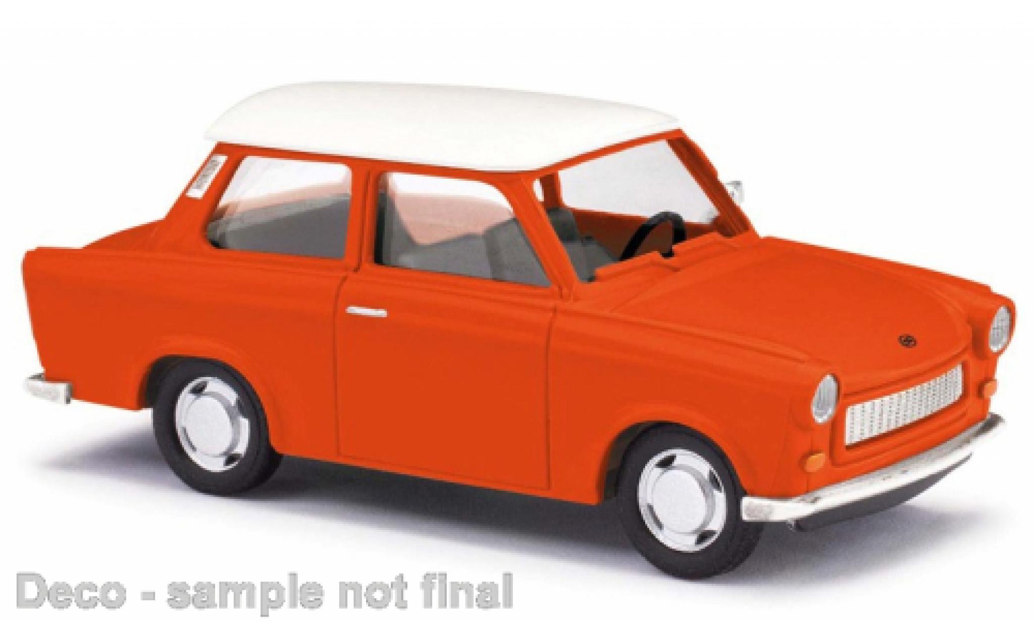 Trabant 601 1/87 Busch  modelauto
