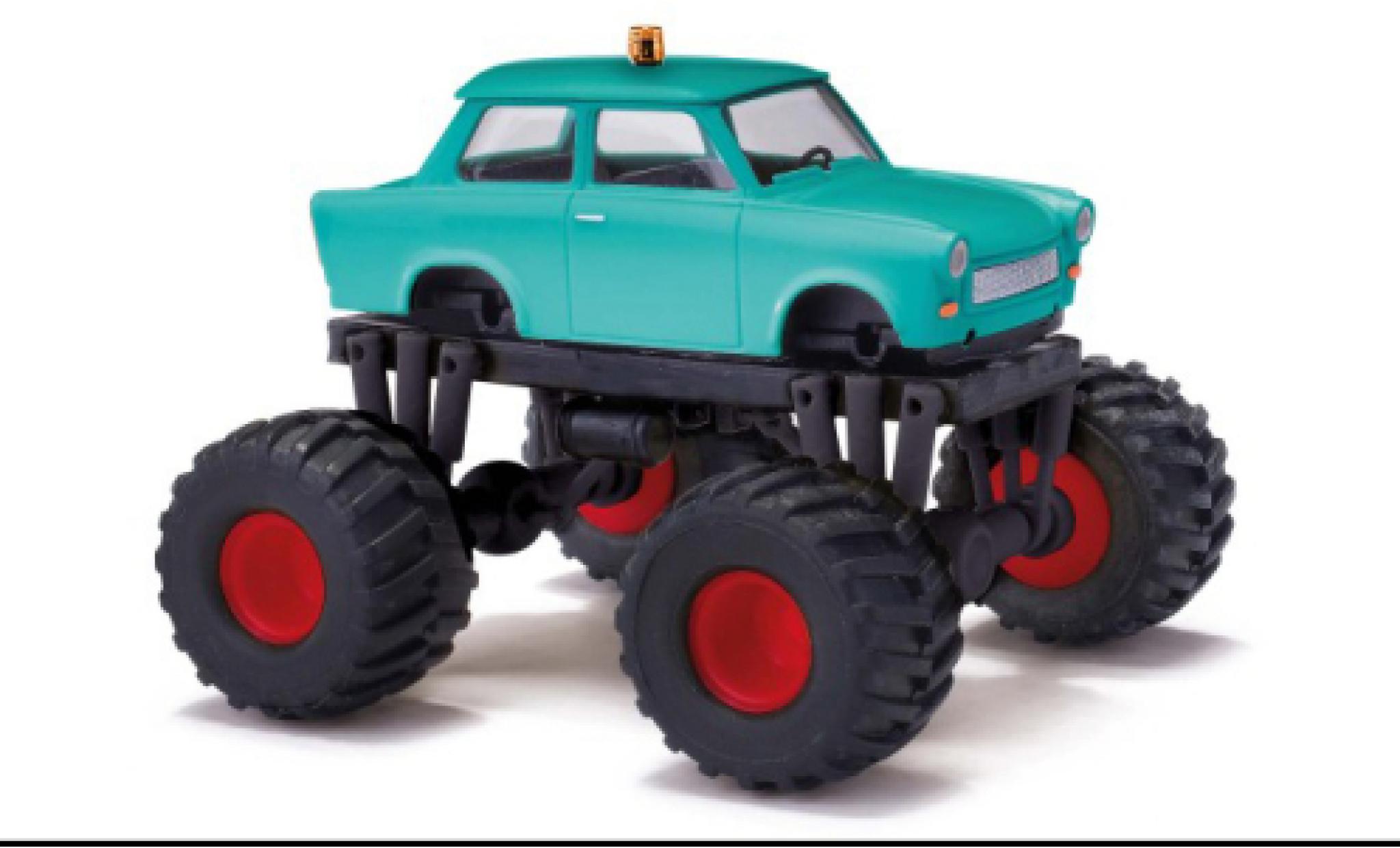 Trabant 601 1/87 Busch la chaux 1985 modelauto