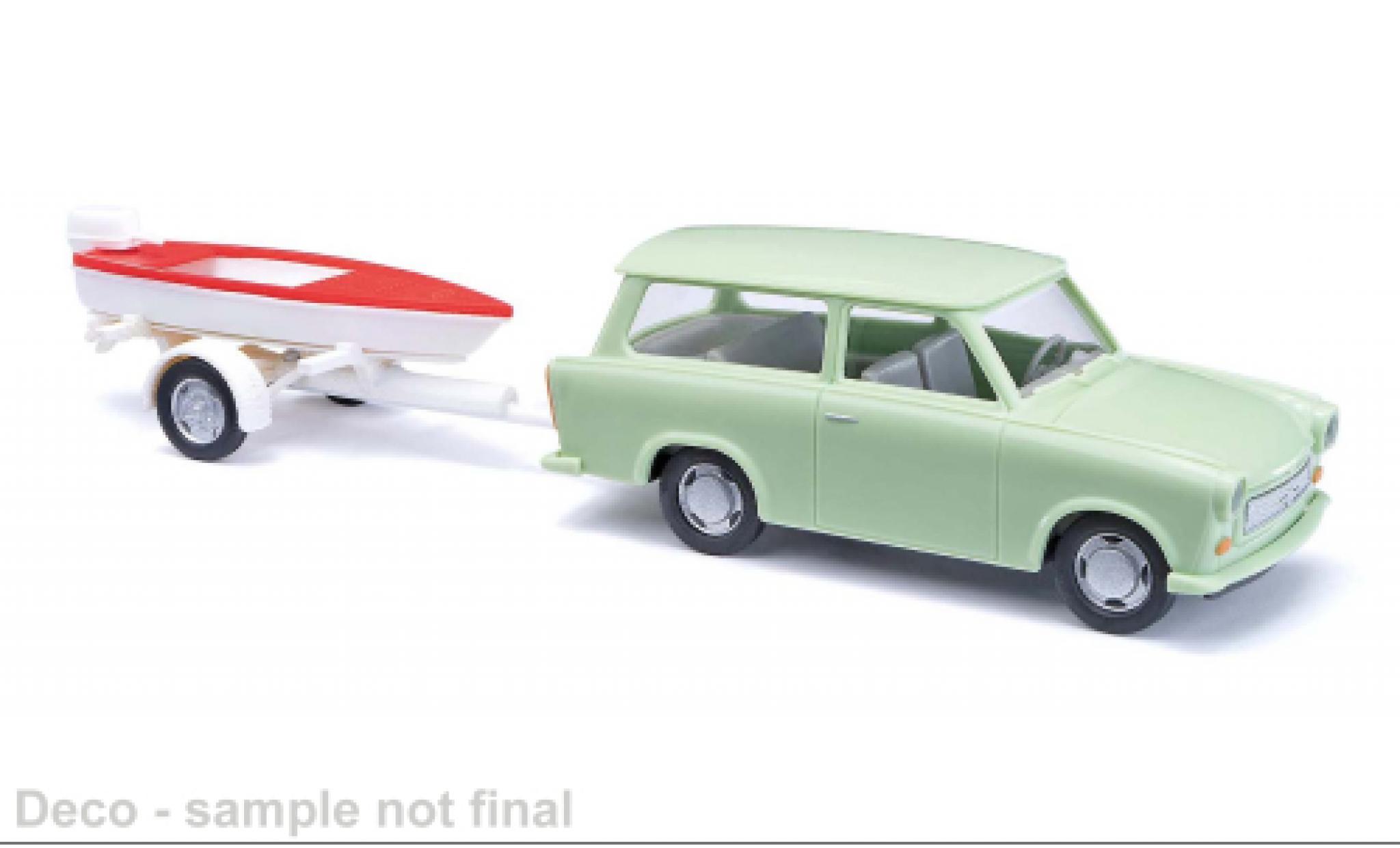 Trabant 601 1/87 Busch Universal la chaux 1966 modelauto
