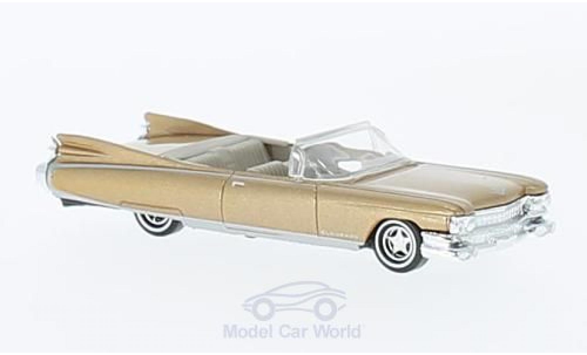 Cadillac Eldorado 1/87 Busch Congroenibnle metallic beige 1959 modelauto