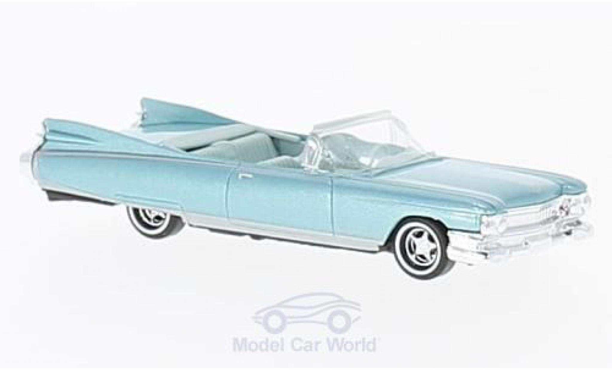Cadillac Eldorado 1/87 Busch metallic t&uuml;rkis 1959 modelauto