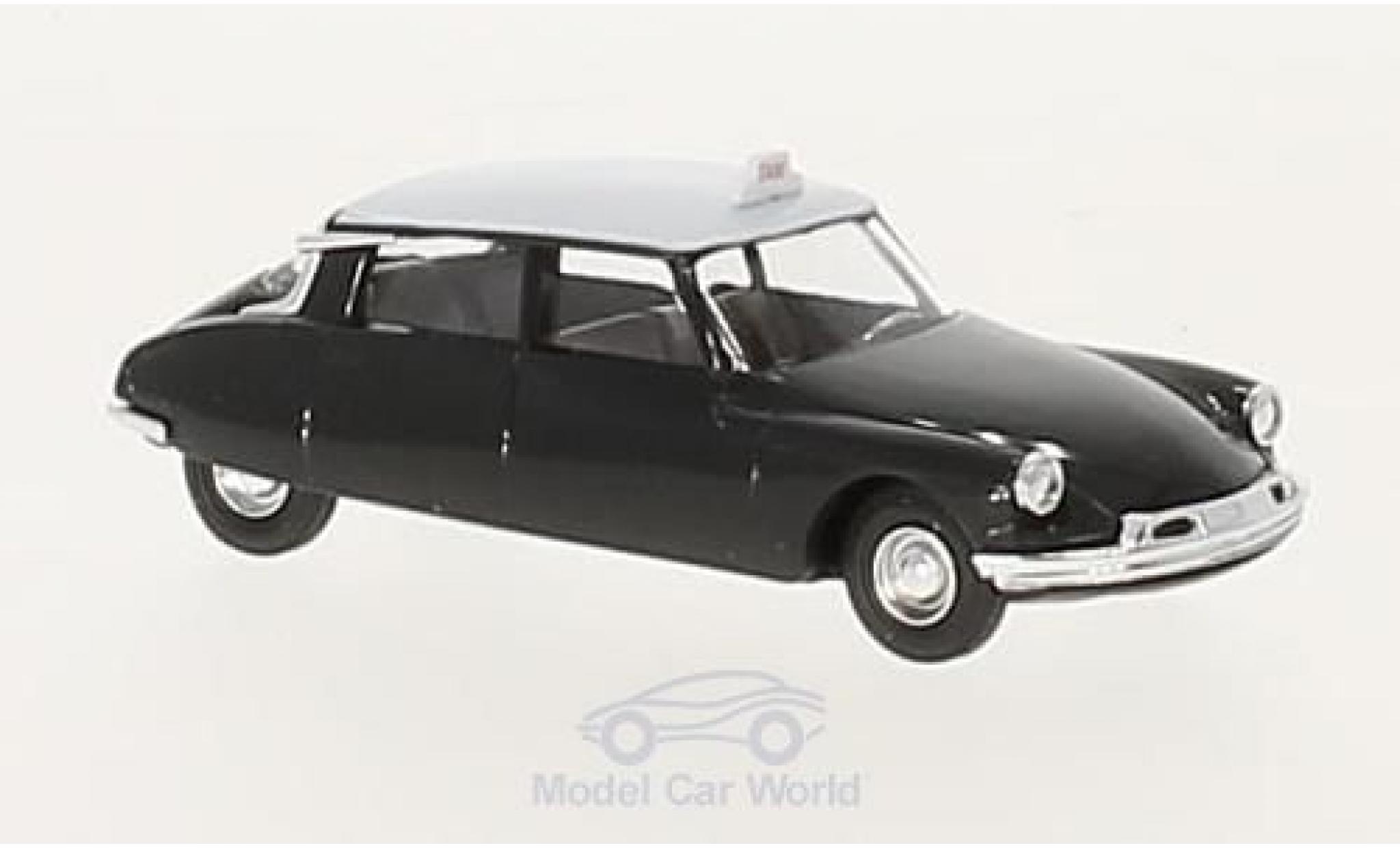 Citroen DS 19 1/87 Busch 19 1955 Taxi modelauto