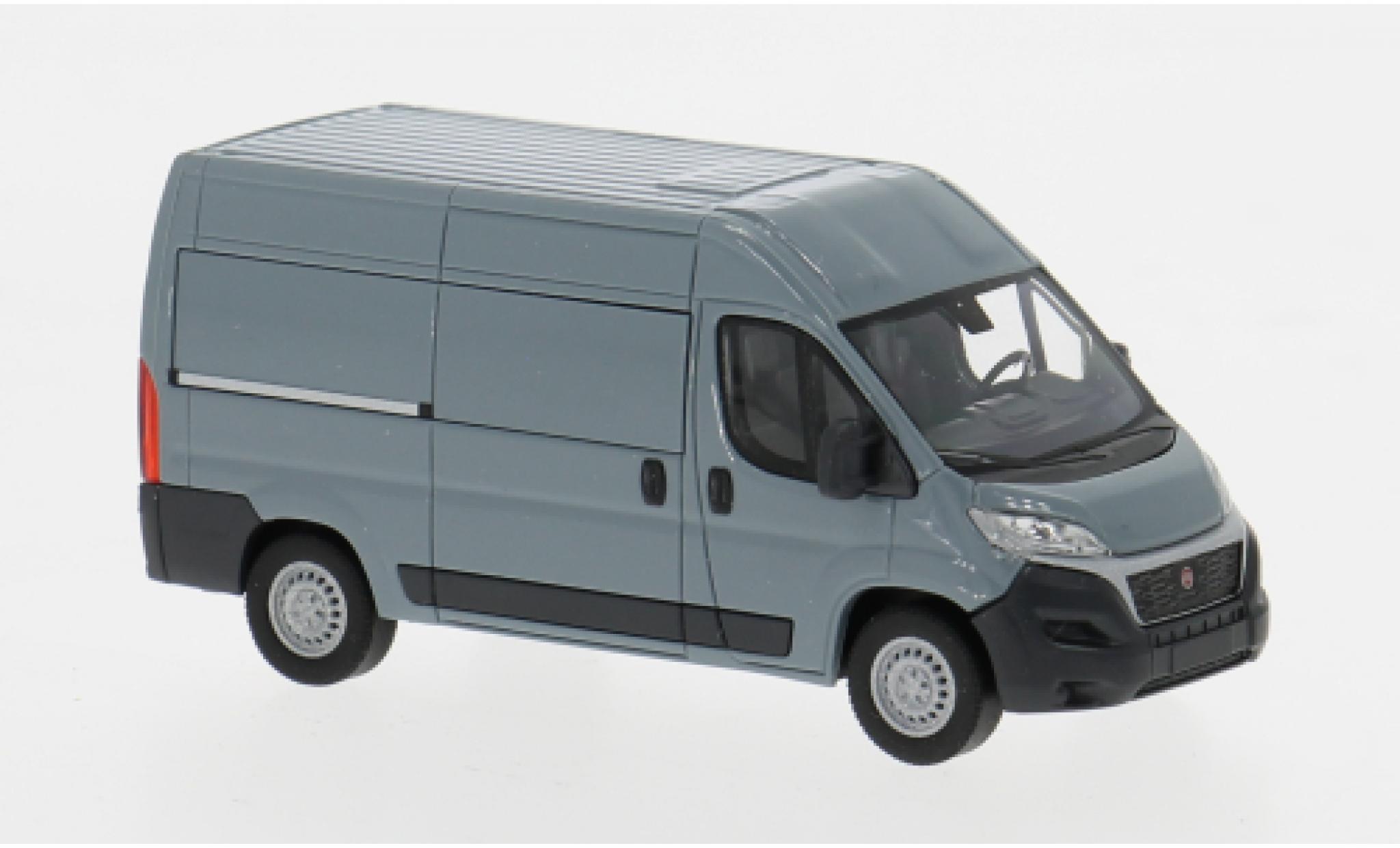 Fiat Ducato 1/87 Busch Kasten grijs 2014 1:87 modelauto