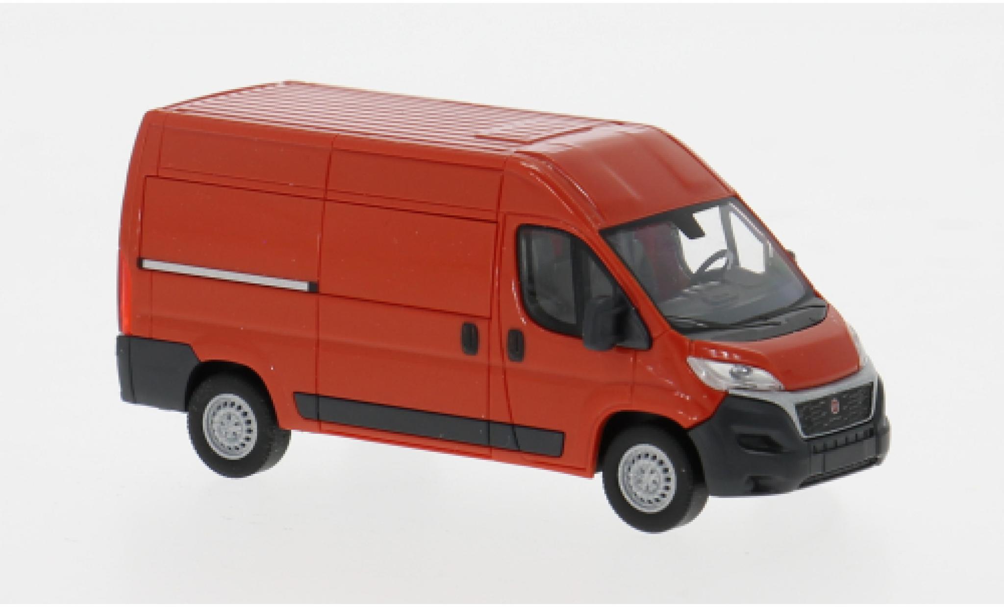 Fiat Ducato 1/87 Busch Kasten rood 2014 1:87 modelauto