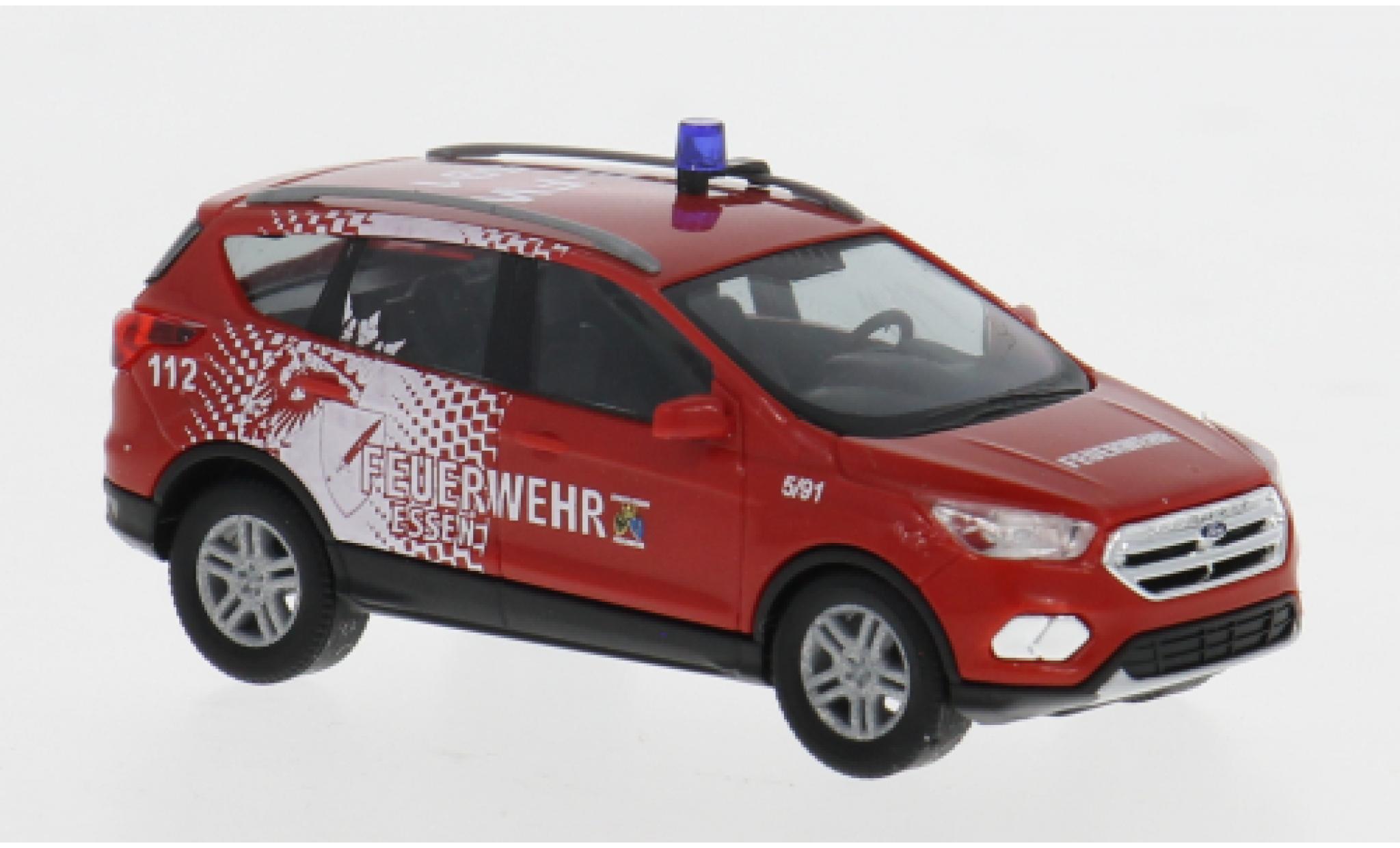 Ford Kuga 1/87 Busch 2017 Brandweer Essen 1:87 modelauto