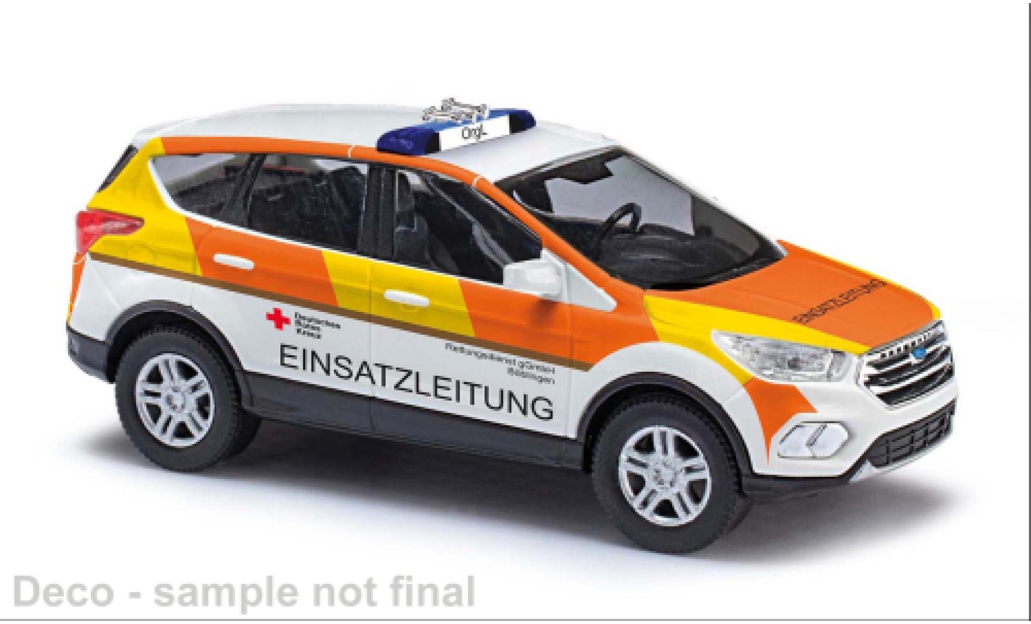 Ford Kuga 1/87 Busch DRK B&ouml;blingen 2017 1:87 modelauto