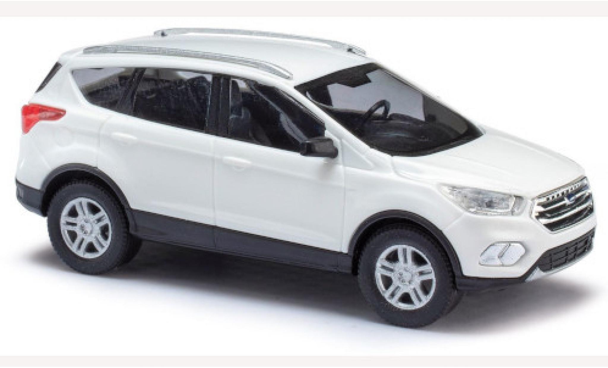 Ford Kuga 1/87 Busch wit 2017 modelauto