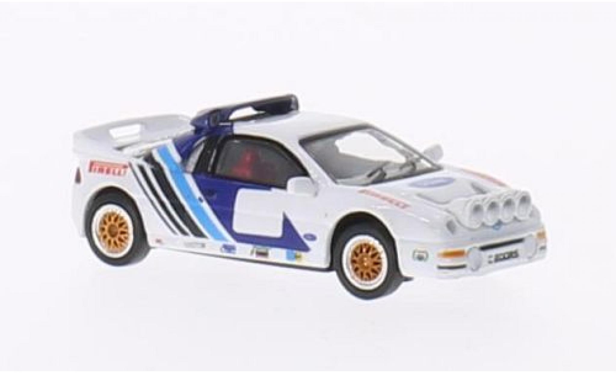 Ford RS 200 1/87 Busch Rallyeversion 1986 modelauto