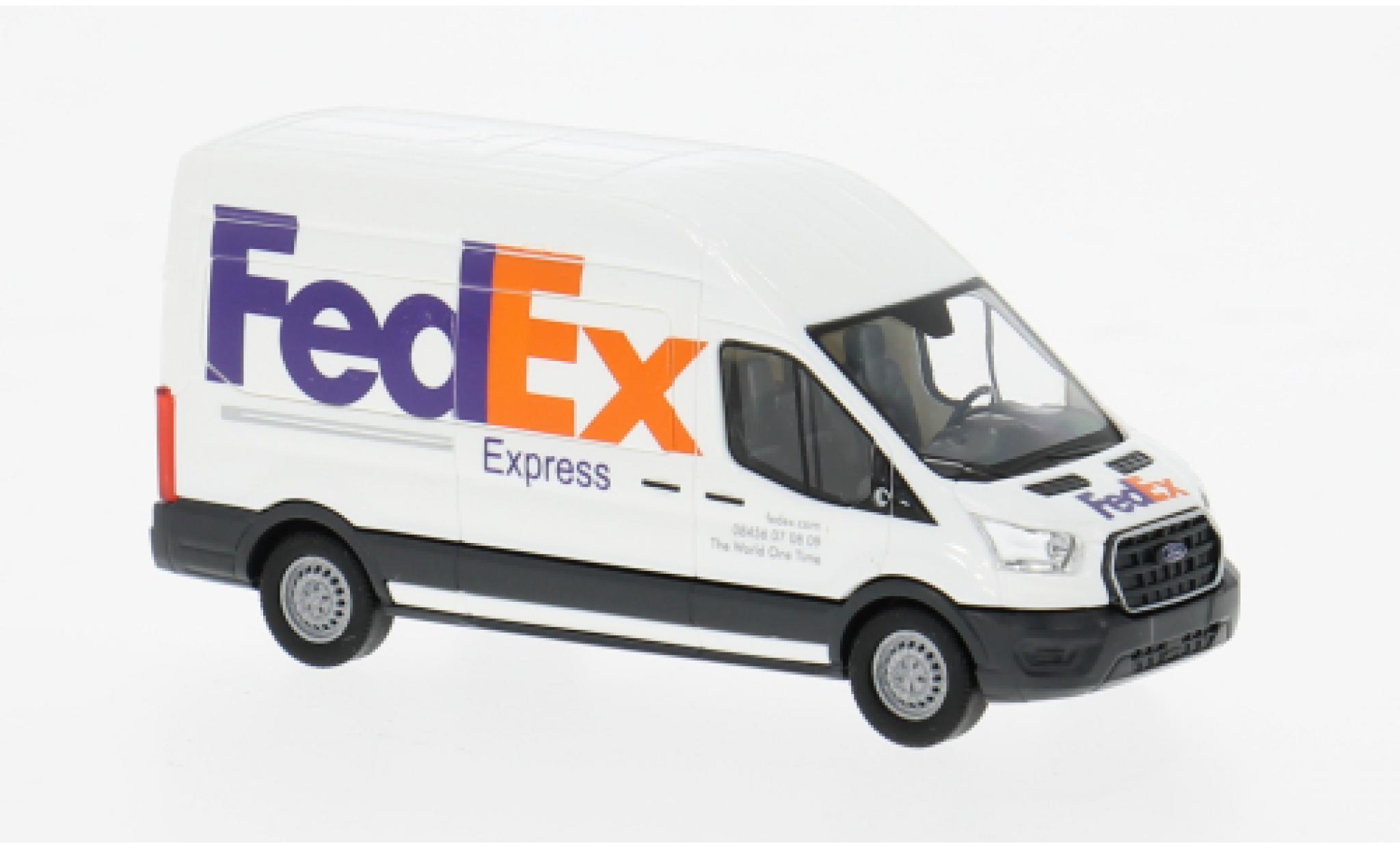 Ford Transit 1/87 Busch 2014 FedEx 1:87 modelauto