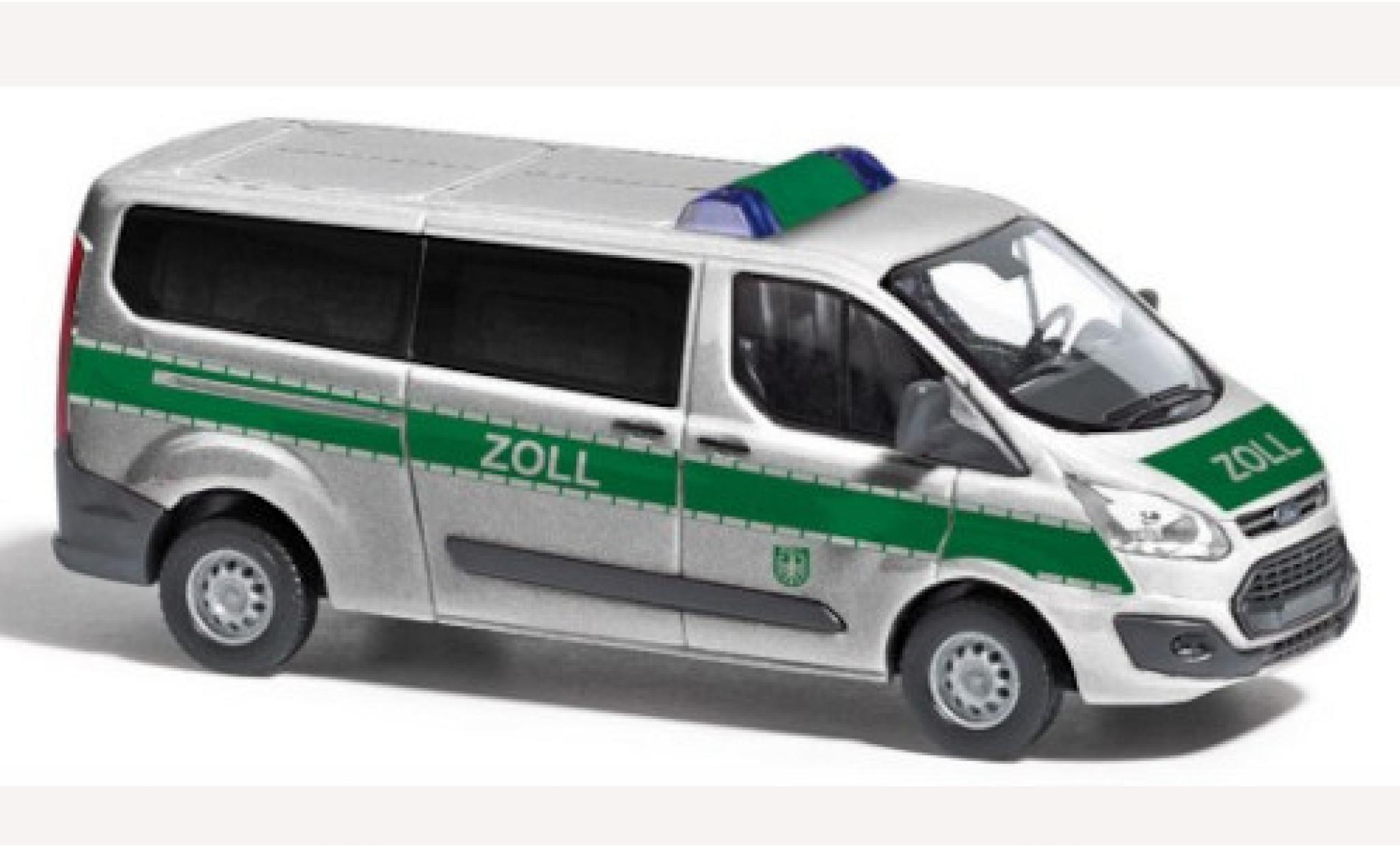 Ford Transit 1/87 Busch Custom Bus Zoll 2012 modelauto