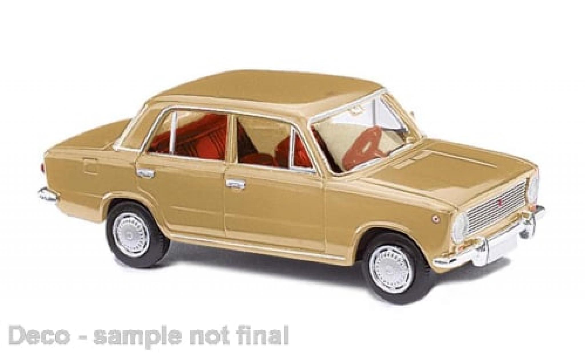 Lada 1200 1/87 Busch beige 1971 1:87 modelauto