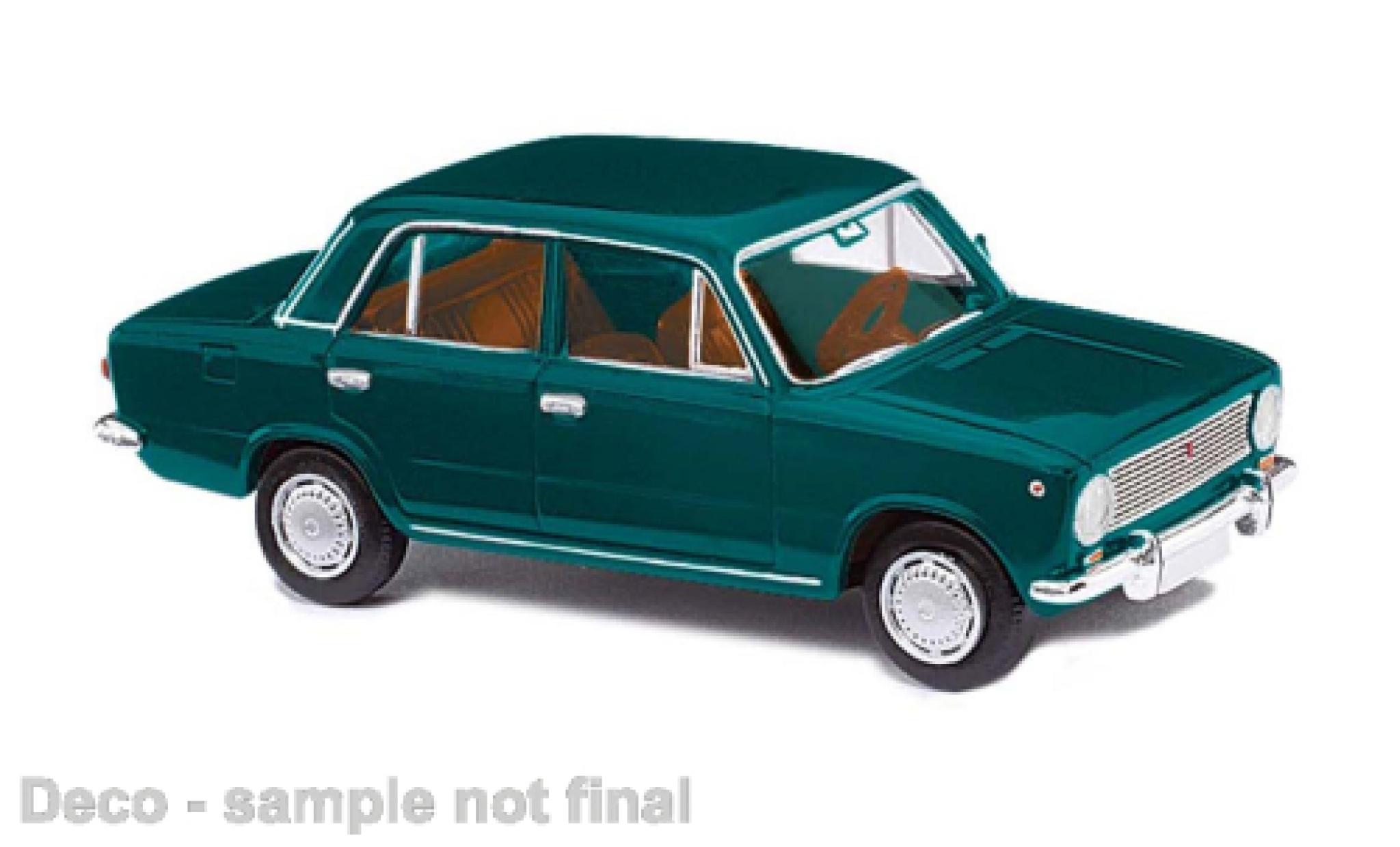 Lada 1200 1/87 Busch groen 1971 1:87 modelauto