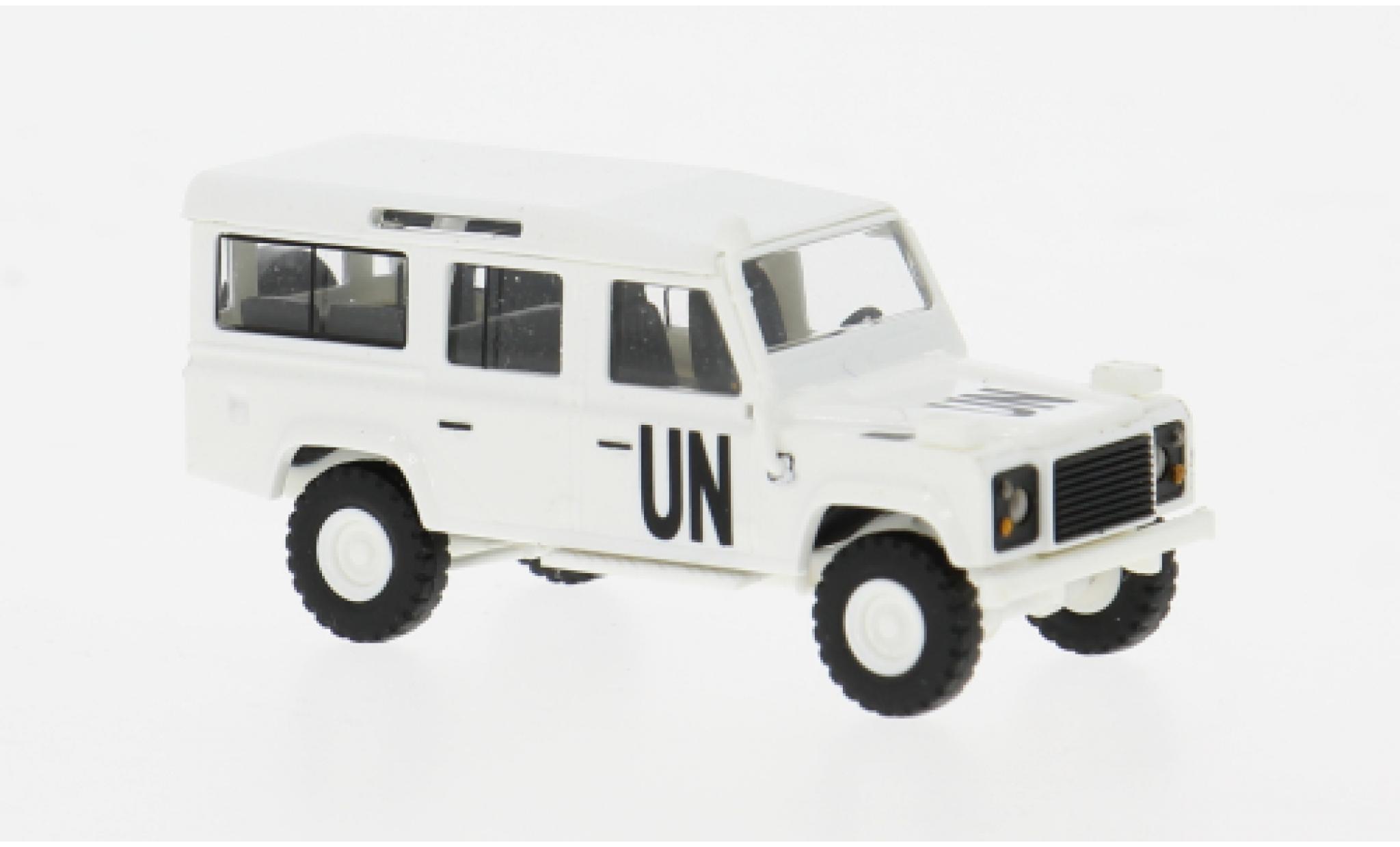Land Rover Defender 1/87 Busch 110 1983 UN 1:87 modelauto