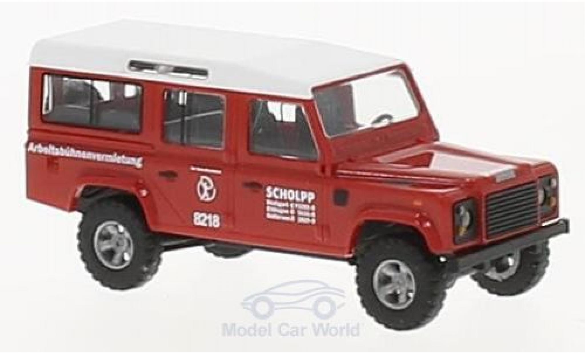 Land Rover Defender 1/87 Busch Scholpp 1983 modelauto