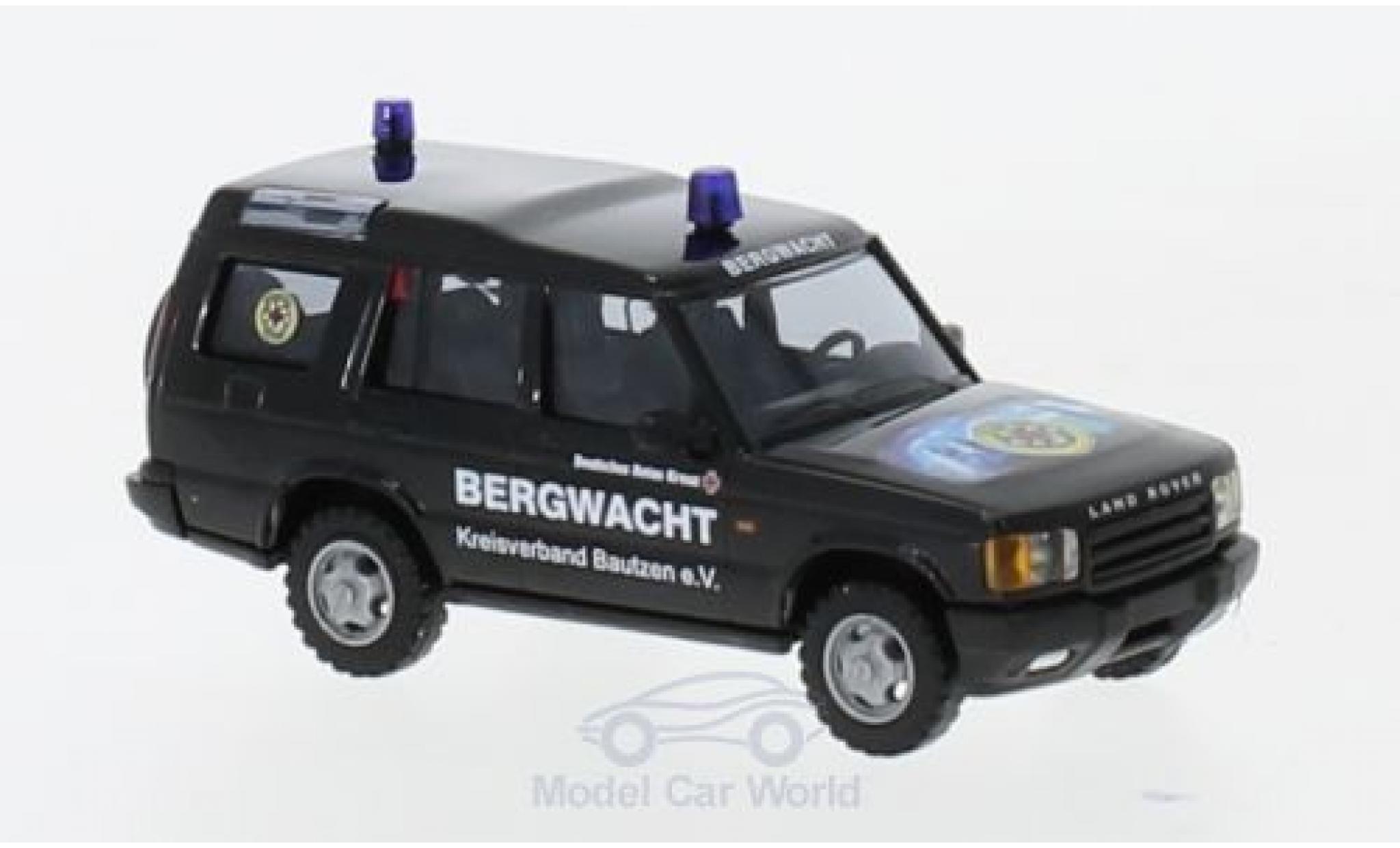 Land Rover Discovery 1/87 Busch Bergwacht 1998 modelauto