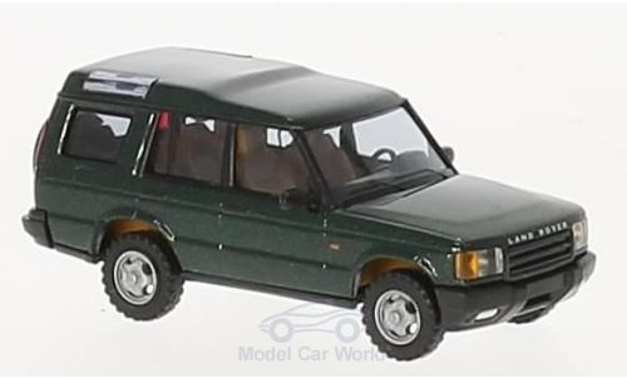 Land Rover Discovery 1/87 Busch groen 1998 modelauto