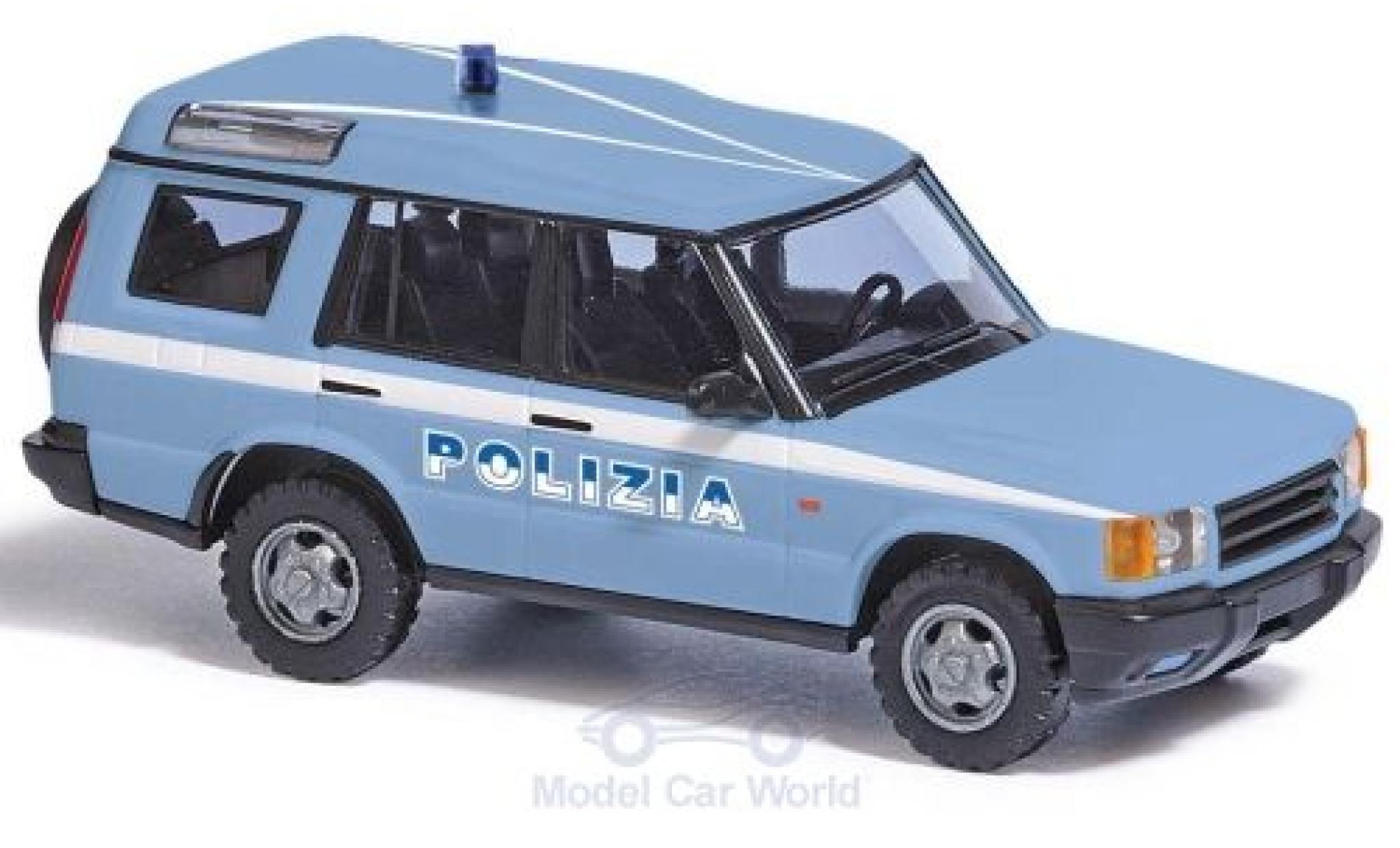 Land Rover Discovery 1/87 Busch Polizia 1998 modelauto