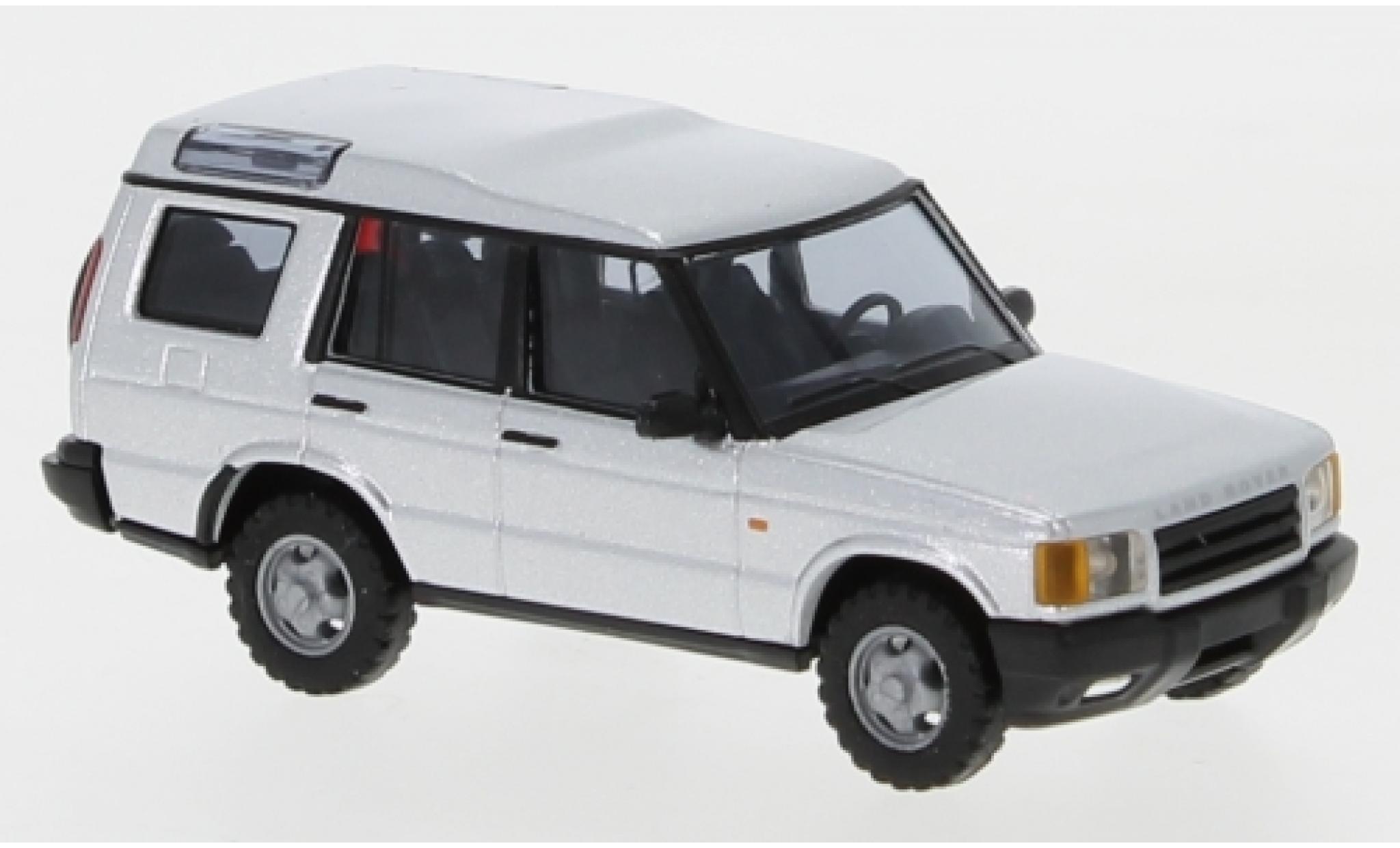Land Rover Discovery 1/87 Busch grijs modelauto