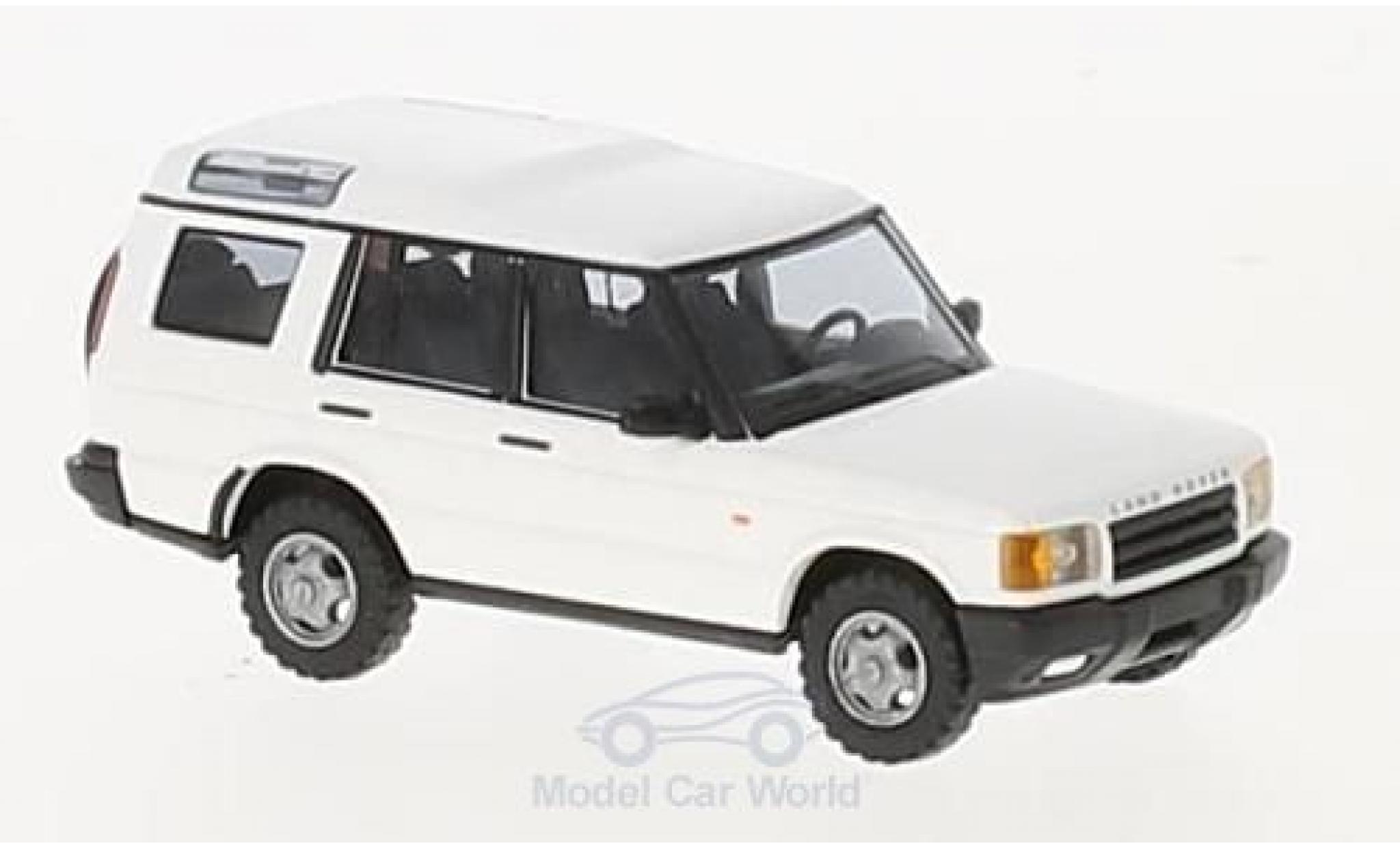 Land Rover Discovery 1/87 Busch wit 1998 modelauto