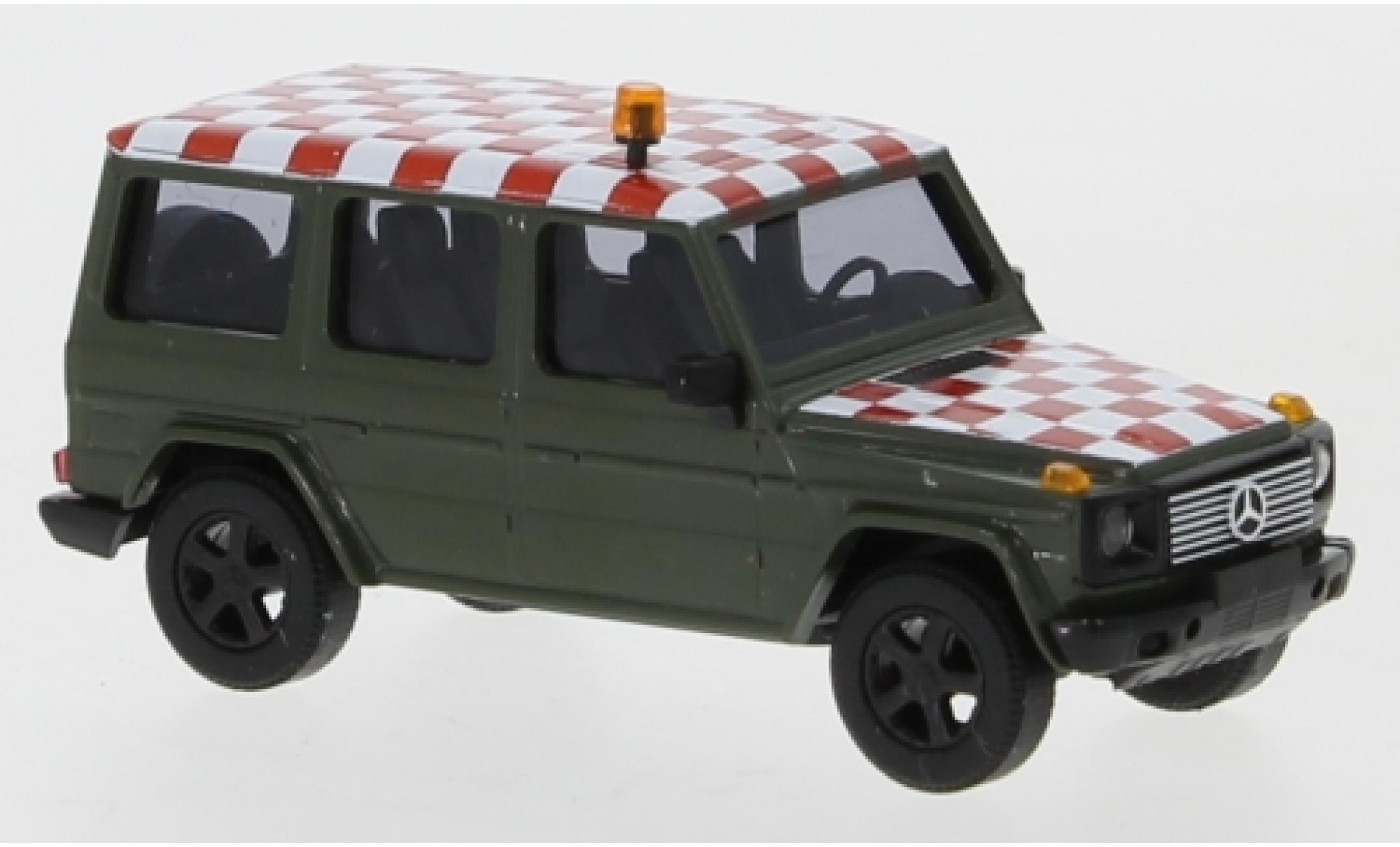 Mercedes Classe G 1/87 Busch 1990 Flugfeldwagen modelauto