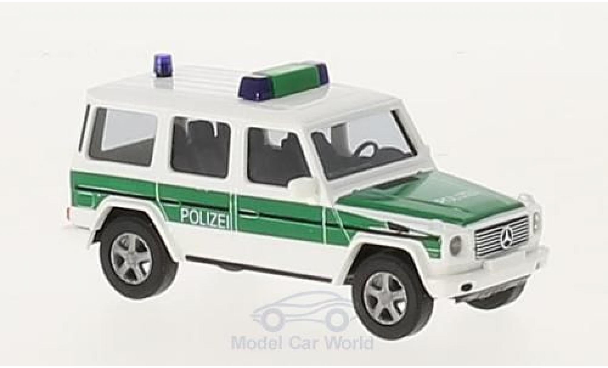 Mercedes Classe G 1/87 Busch Bundesgrenzschutz 1990 modelauto