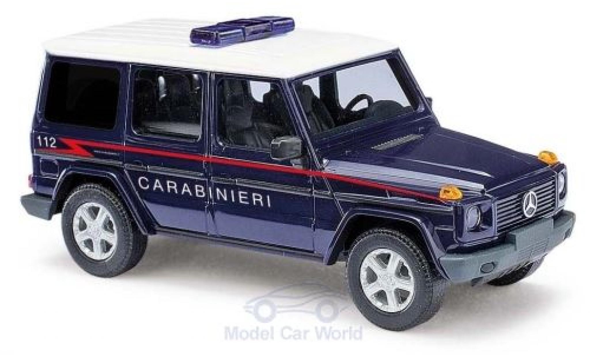 Mercedes Classe G 1/87 Busch Carabinieri 1990 modelauto