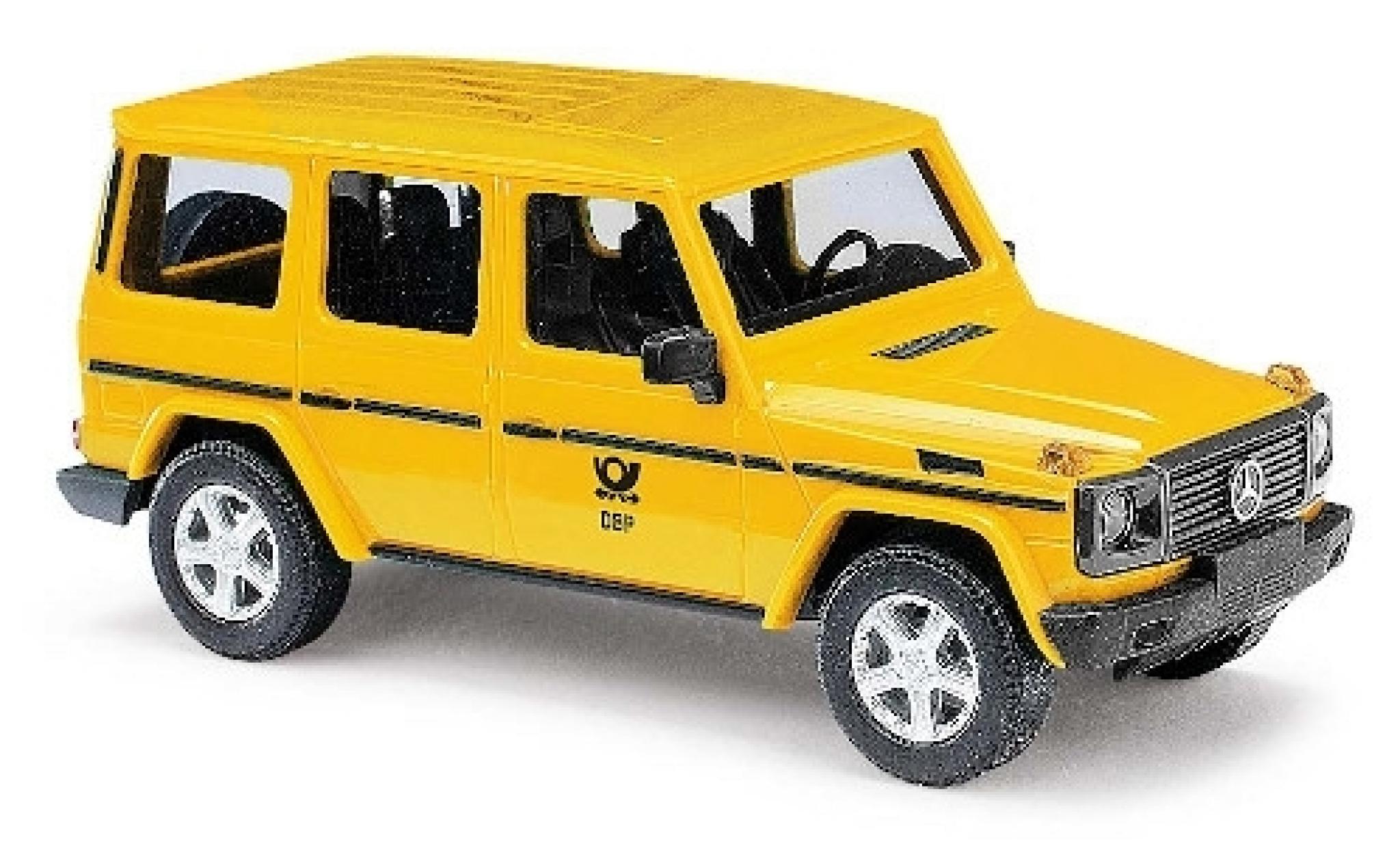 Mercedes Classe G 1/87 Busch Deutsche Post modelauto