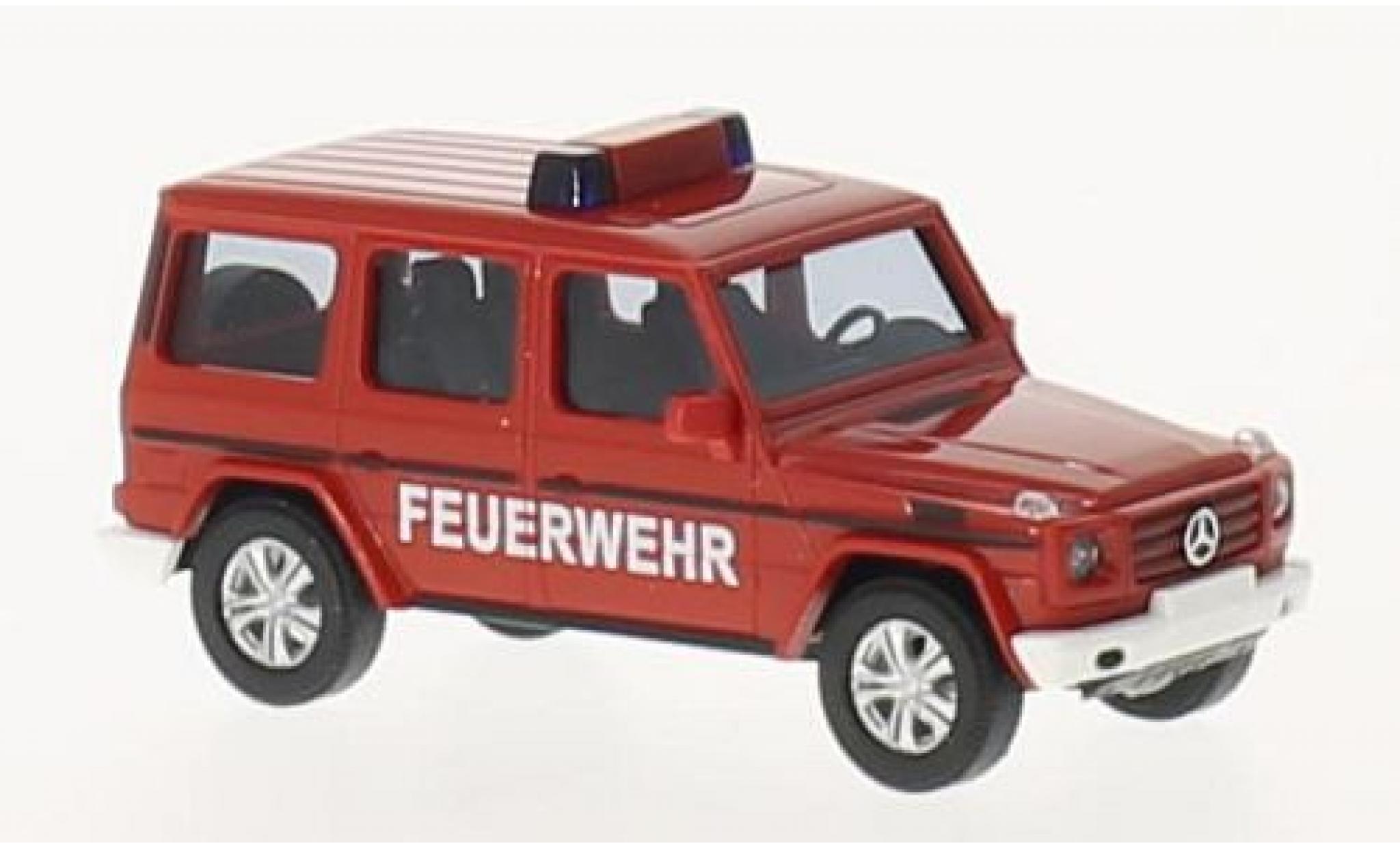 Mercedes Classe G 1/87 Busch Brandweer 2008 modelauto