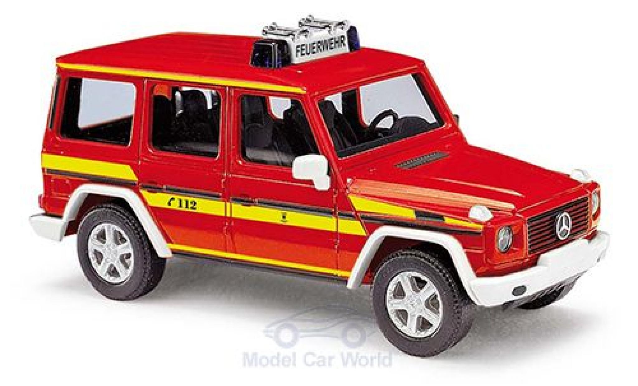 Mercedes Classe G 1/87 Busch Brandweer M&uuml;nchen 1990 modelauto