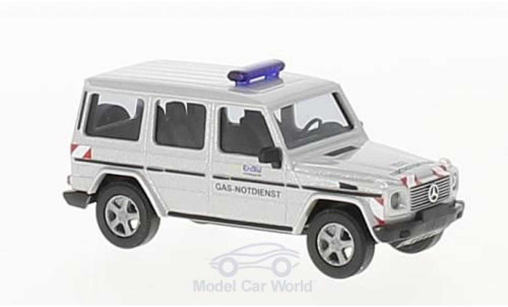 Mercedes Classe G 1/87 Busch Gas-Notdienst 1990 modelauto