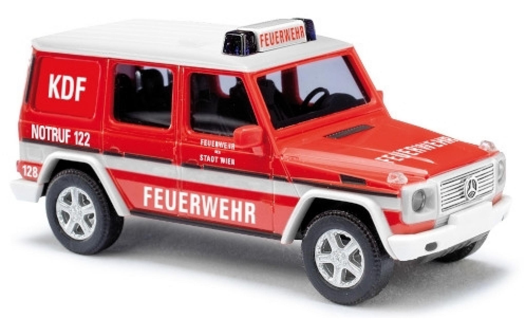 Mercedes Classe G 1/87 Busch (W461) Brandweer Wien (A) KDF modelauto