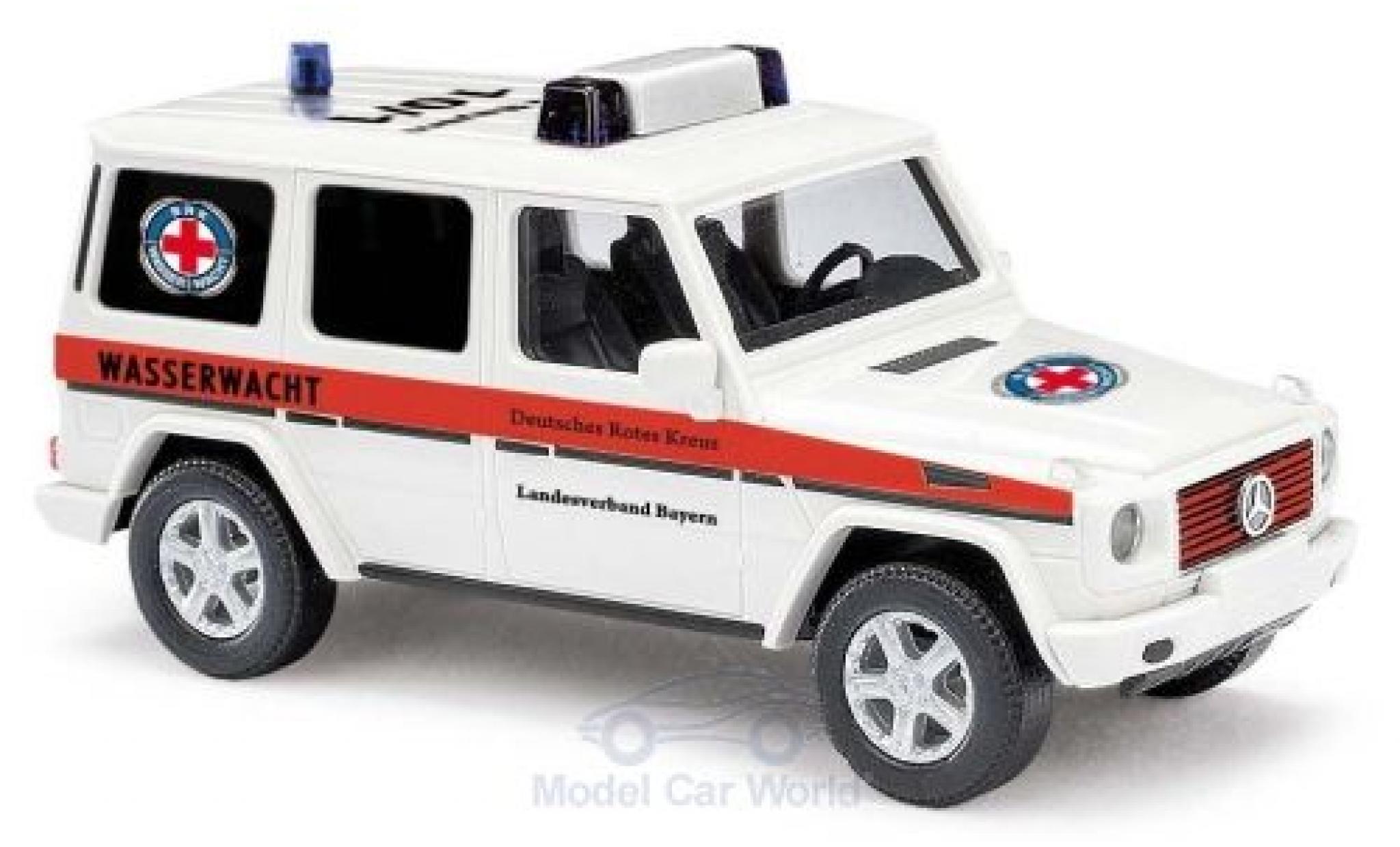Mercedes Classe G 1/87 Busch Wasserwacht 1990 modelauto