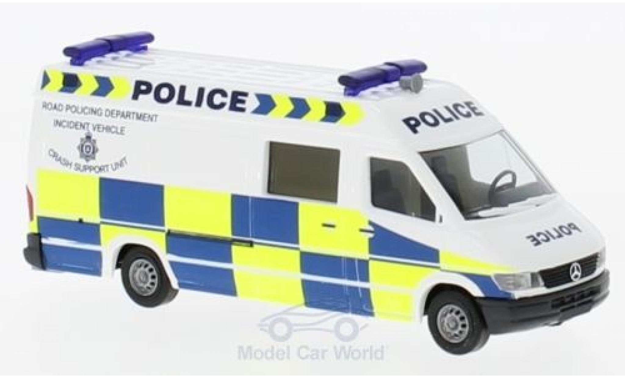 Mercedes Classe GLA 1/87 Busch Sprinter Politie England 1995 modelauto
