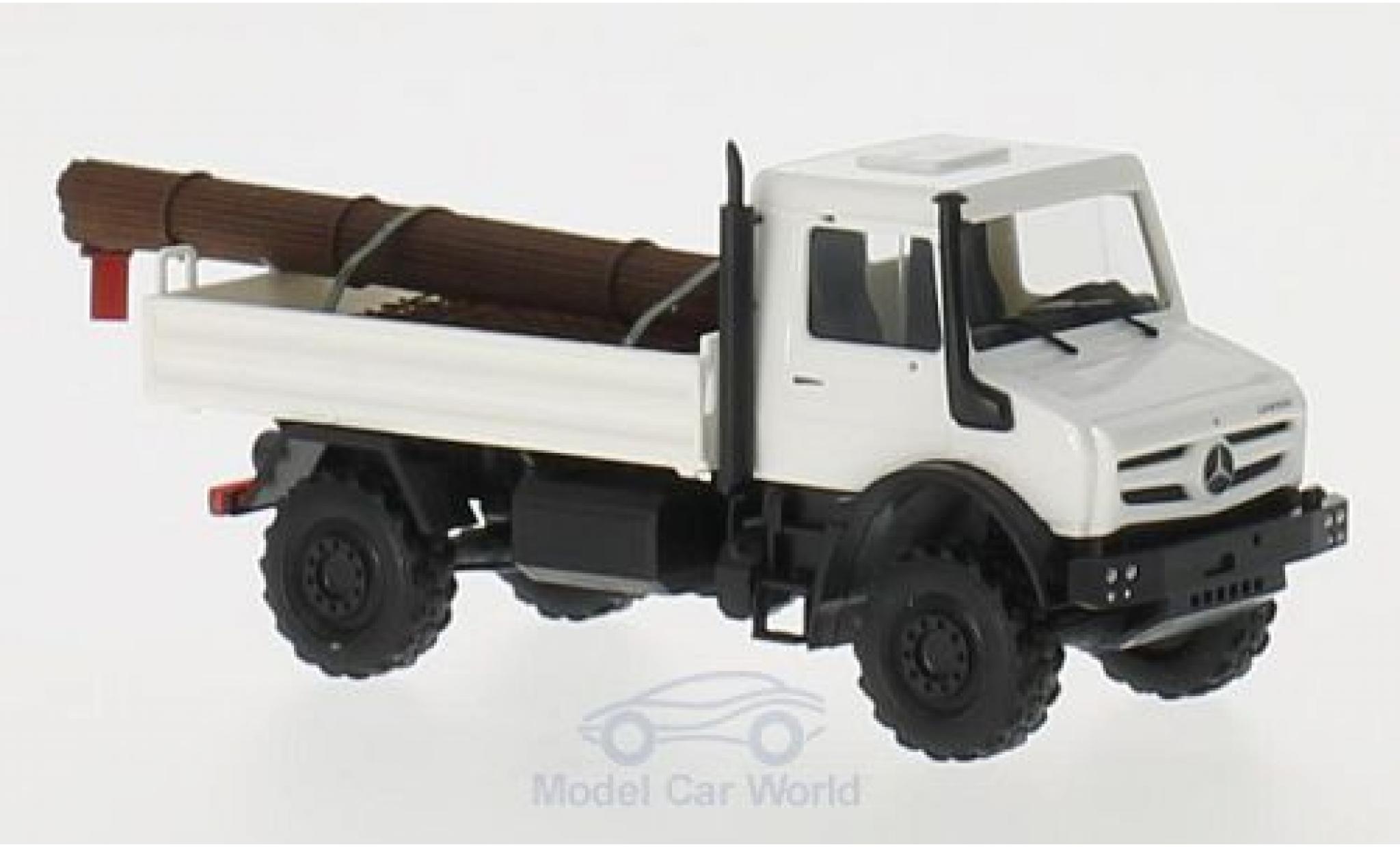 Mercedes Unimog 1/87 Busch U 5023 mit Stahlladung modelauto