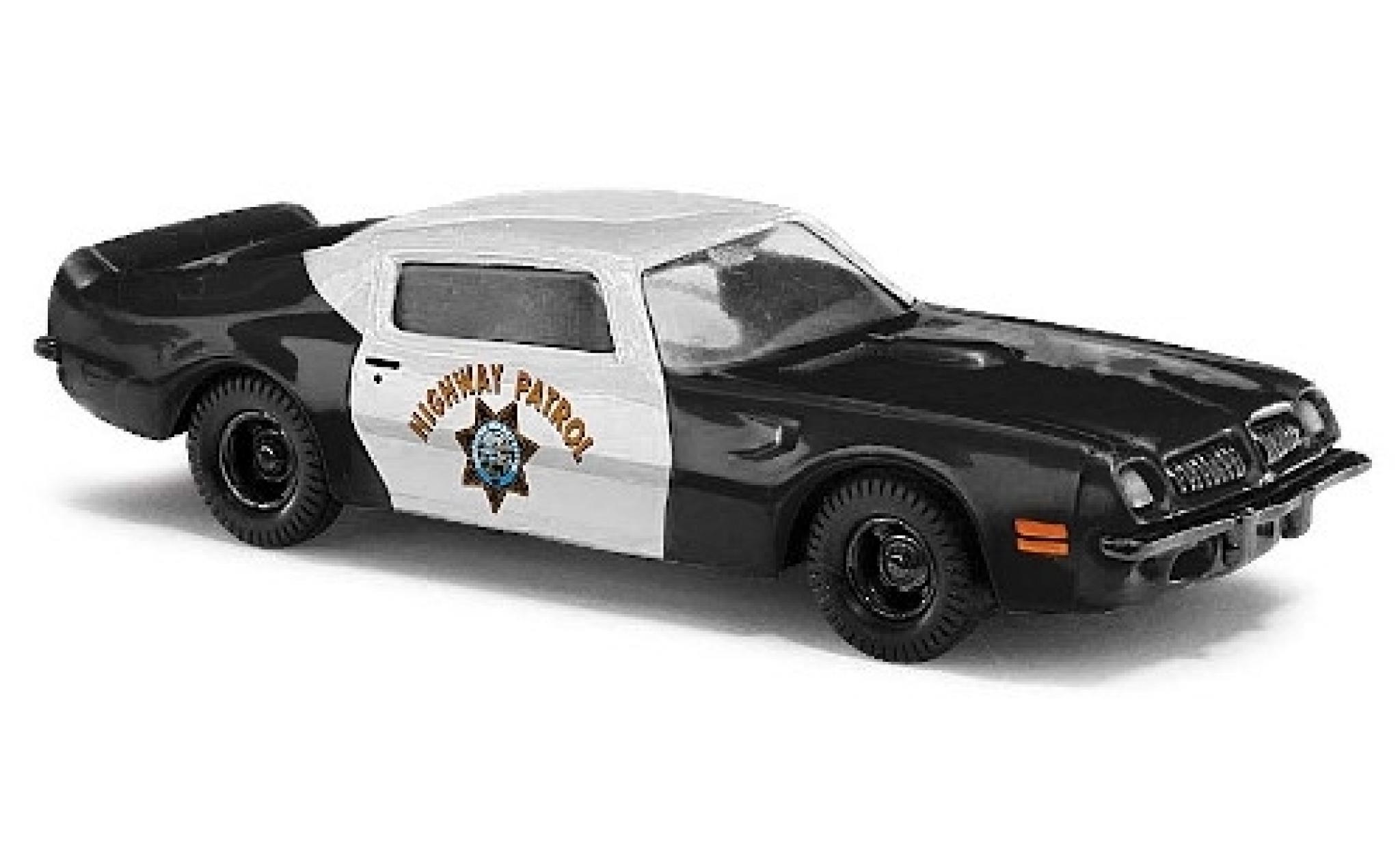 Pontiac Firebird 1/87 Busch TransAm California Highway Patrol modelauto