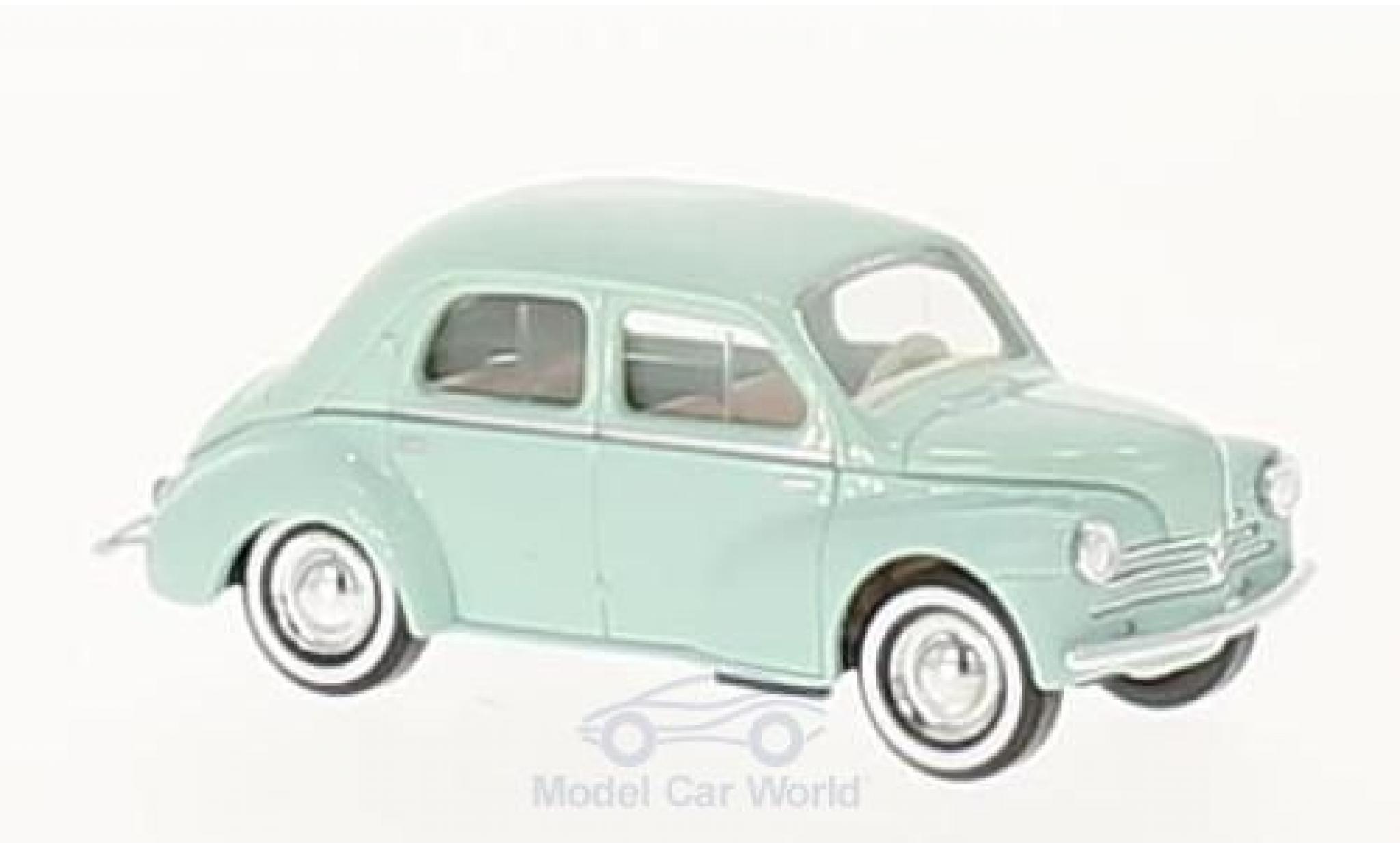 Renault 4CV 1/87 Busch groen 1958 modelauto