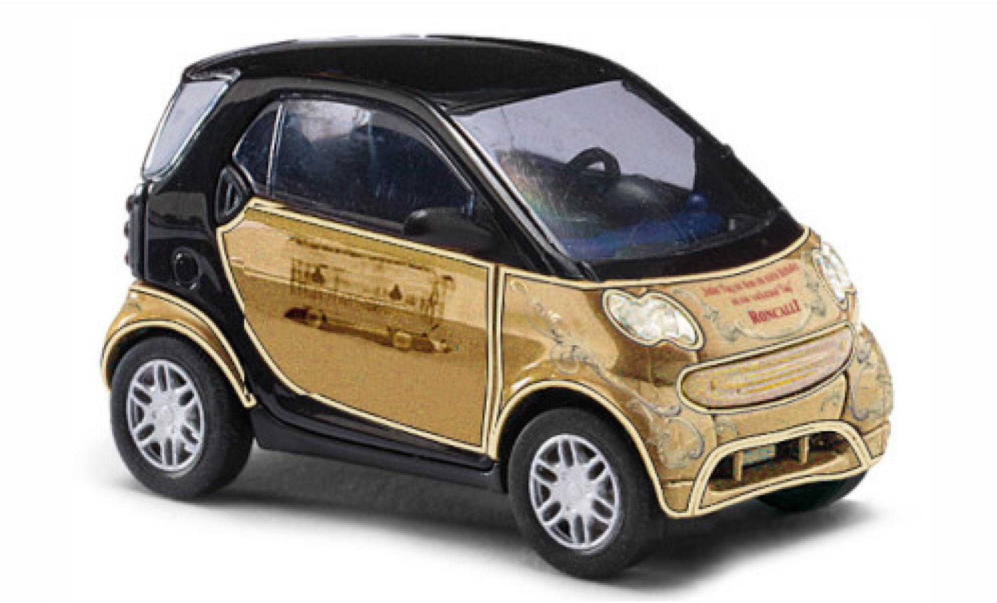 Smart ForTwo 1/87 Busch Fortwo Roncalli 2007 modelauto