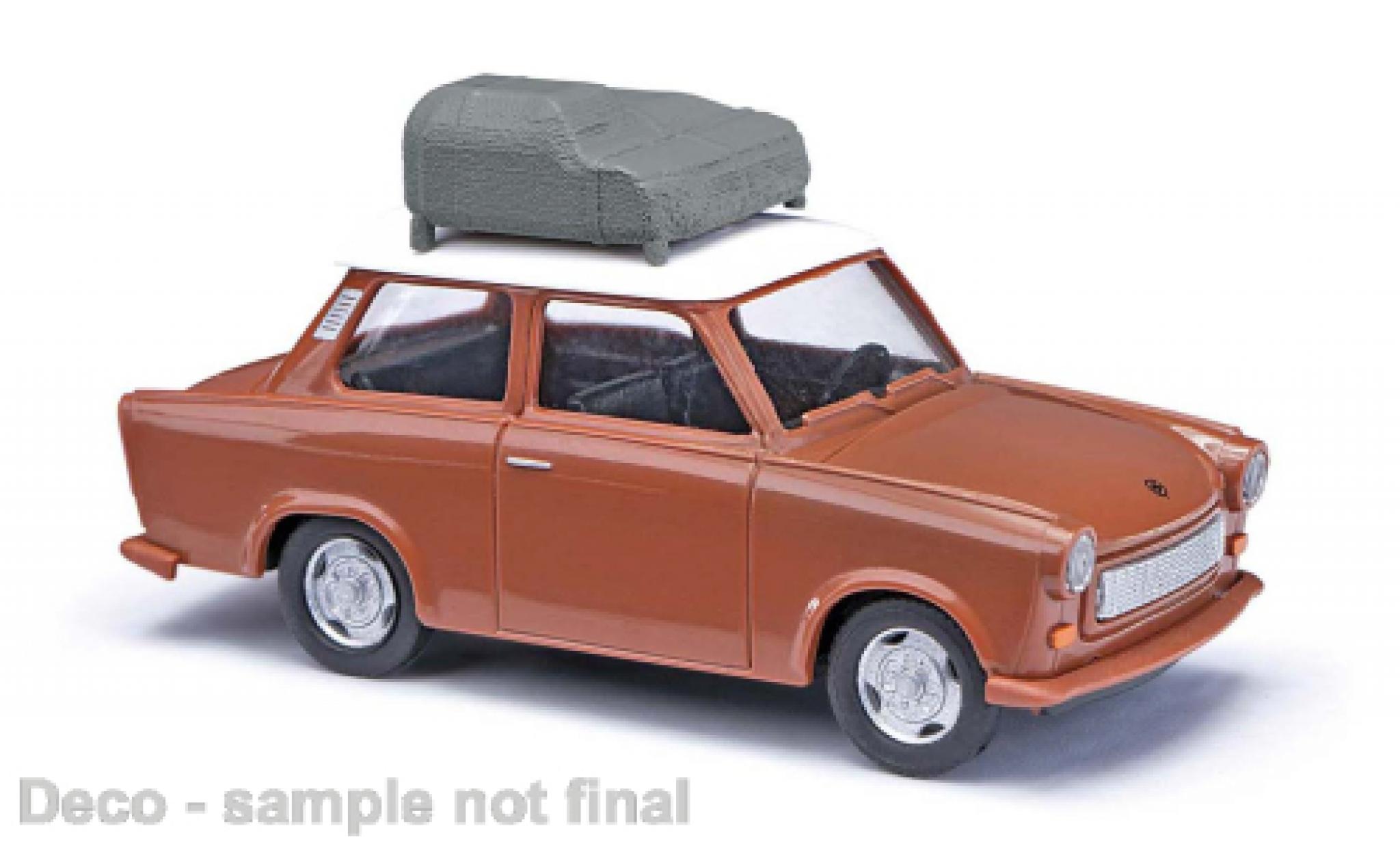Trabant 601 1/87 Busch 1977 1:87 modelauto