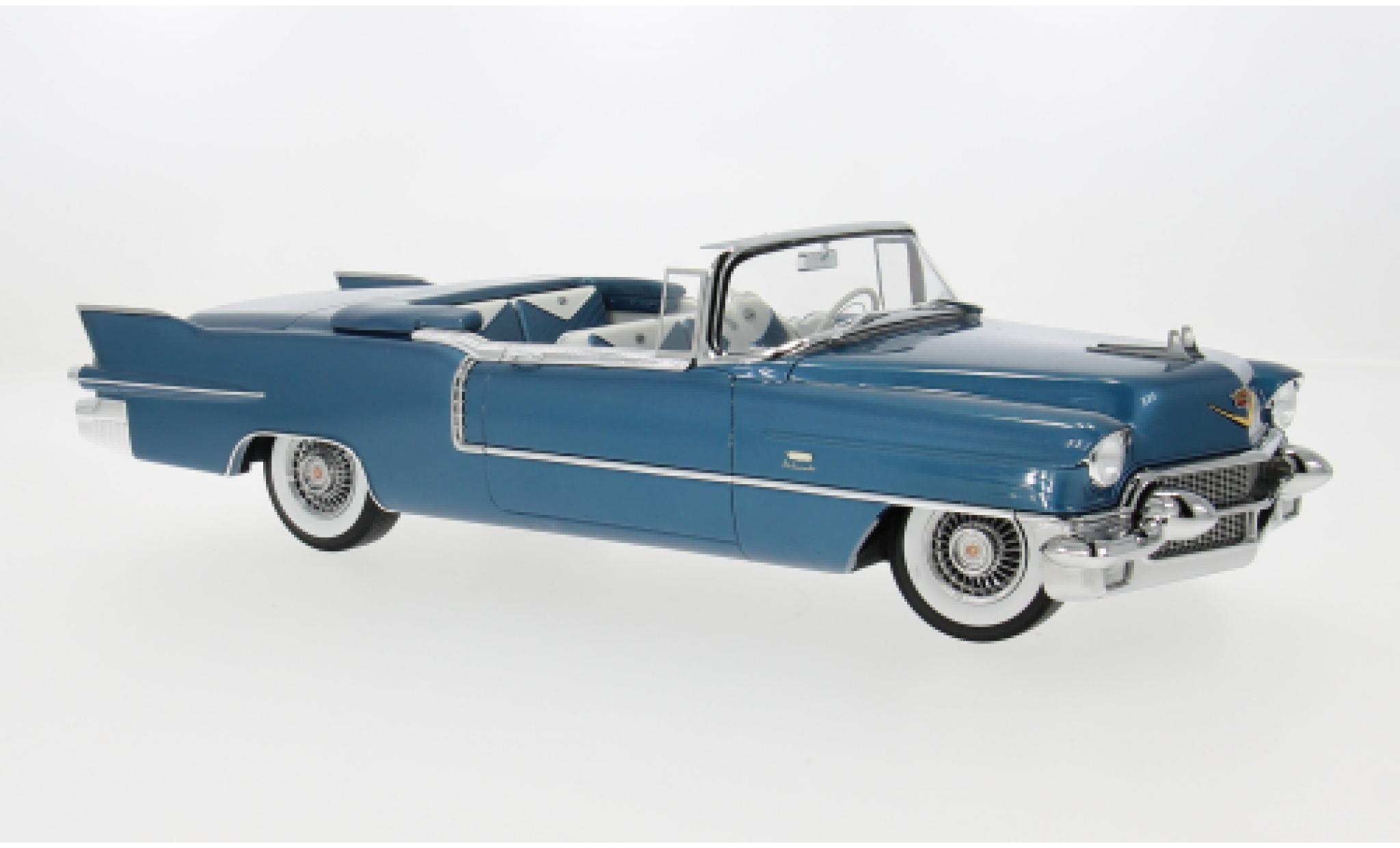 Cadillac Eldorado 1/18 Stamp Models Conve blauw 1:18 modelauto