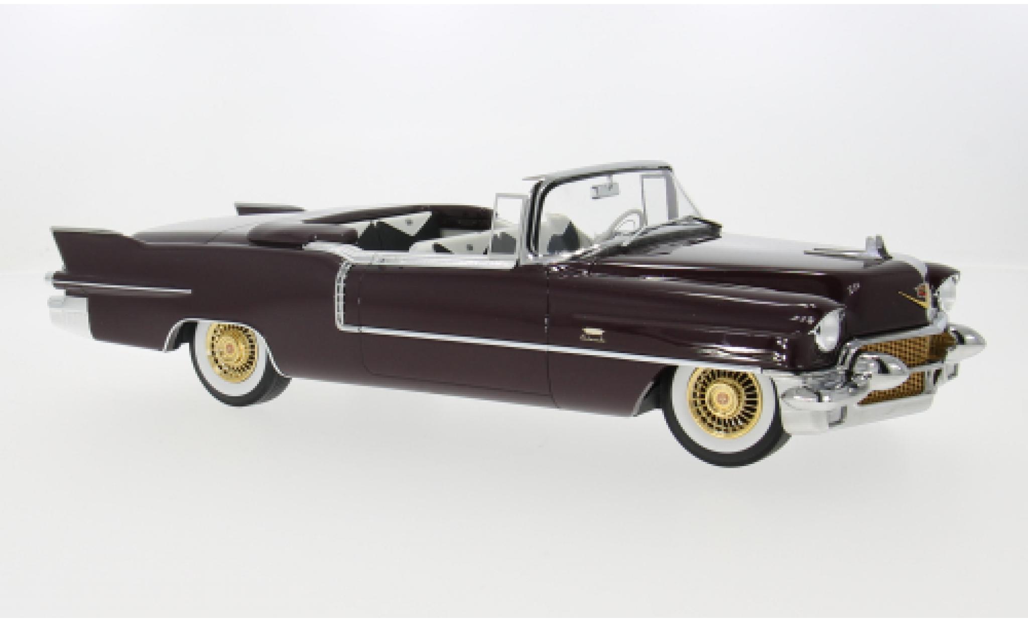 Cadillac Eldorado 1/18 Stamp Models Conve rood 1:18 modelauto