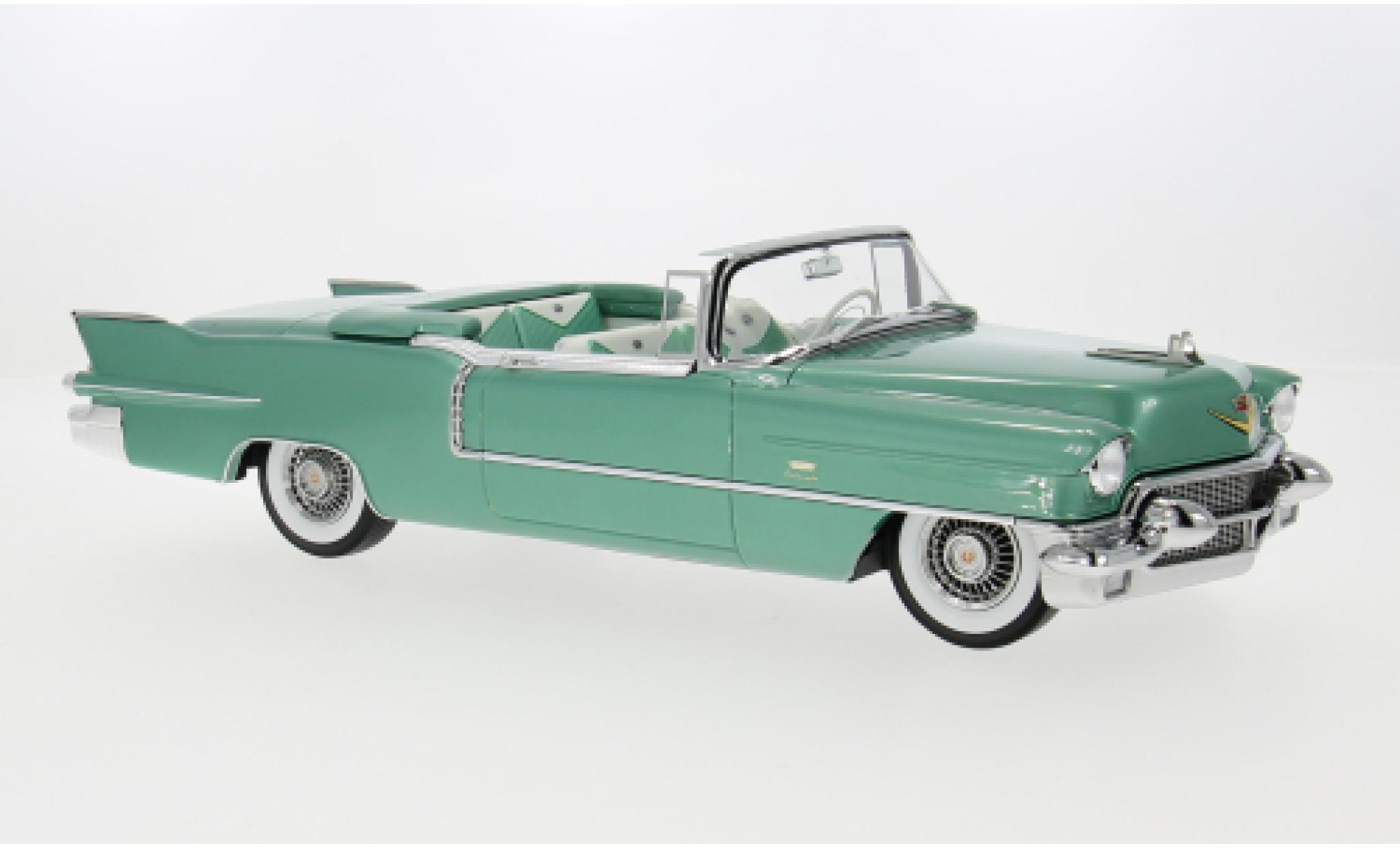 Cadillac Eldorado 1/18 Stamp Models Conve groen 1:18 modelauto