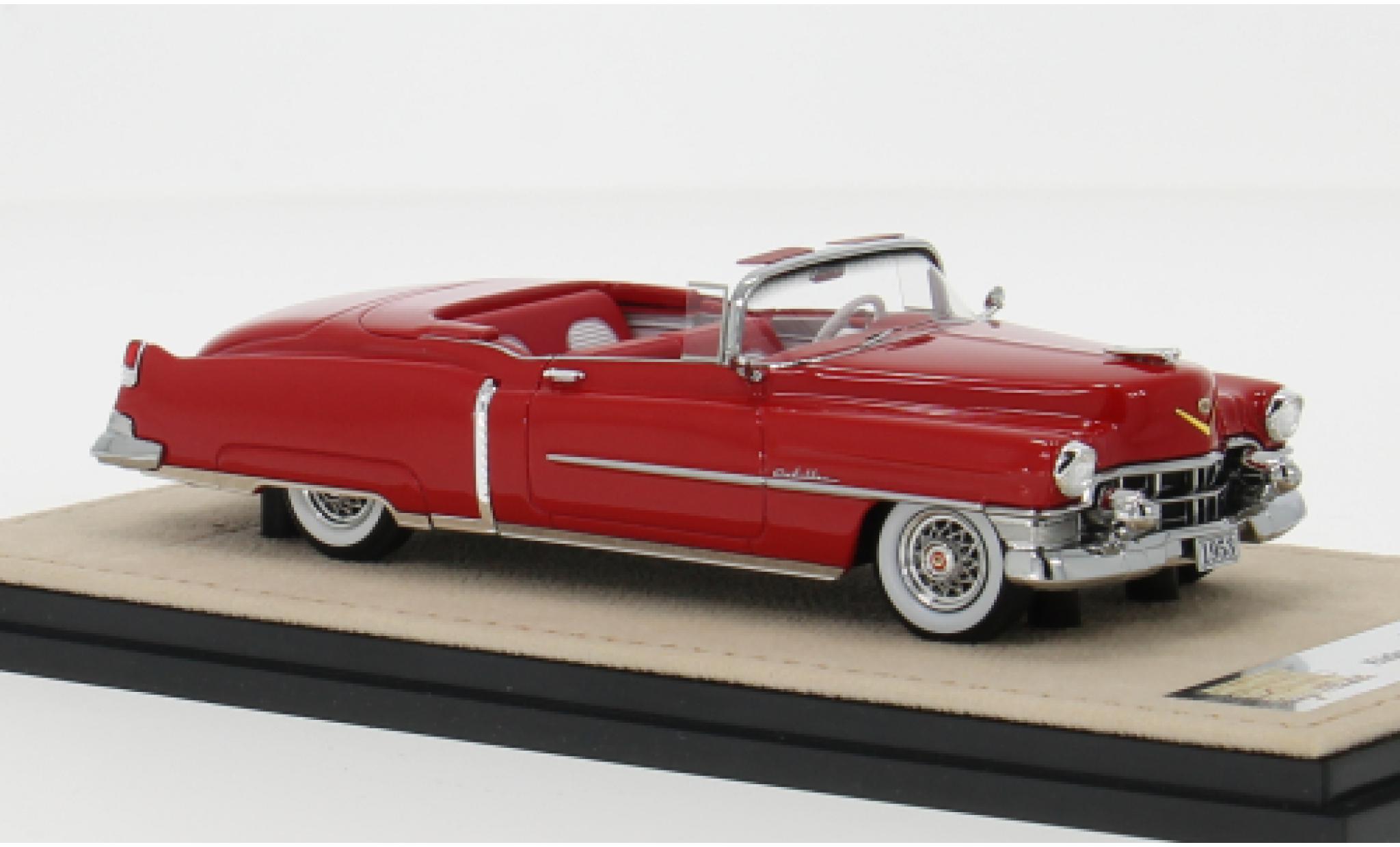 Cadillac Eldorado 1/43 Stamp Models Conve rood 1:43 modelauto